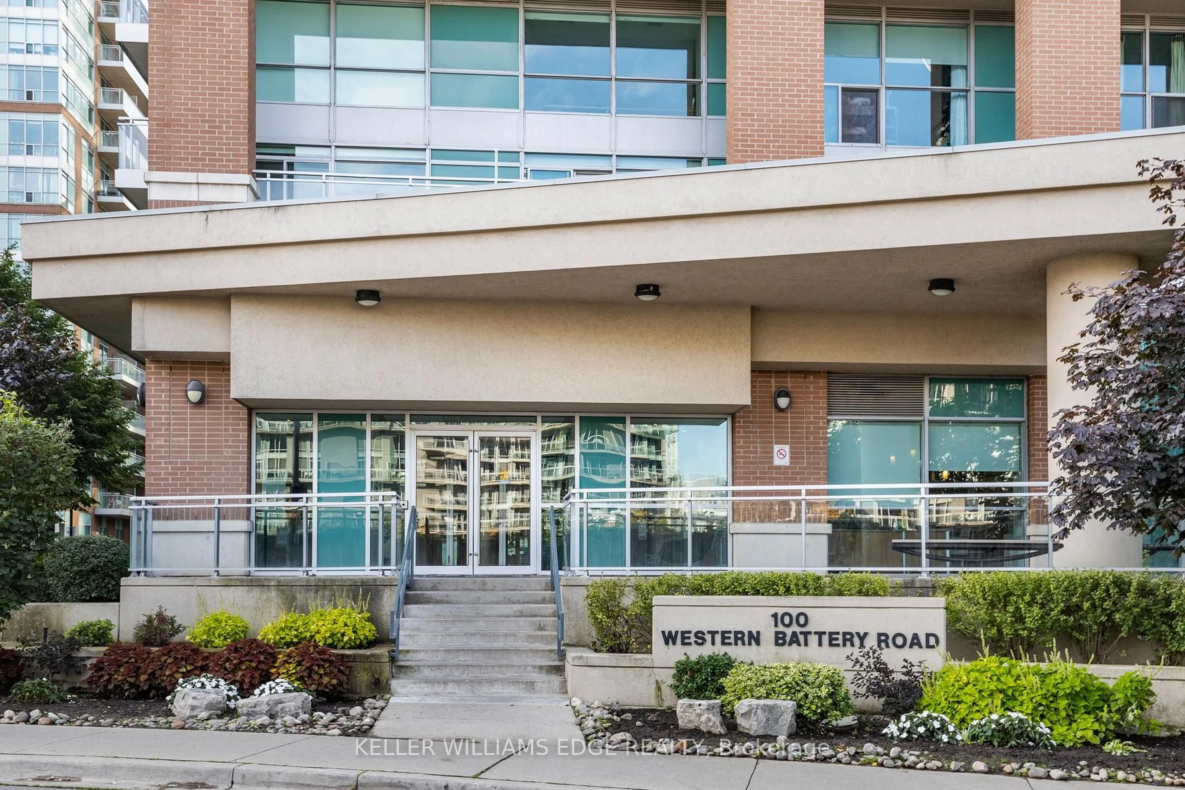 Unknown for 100 Western Battery Rd #1406, Toronto Ontario M6K 3S2