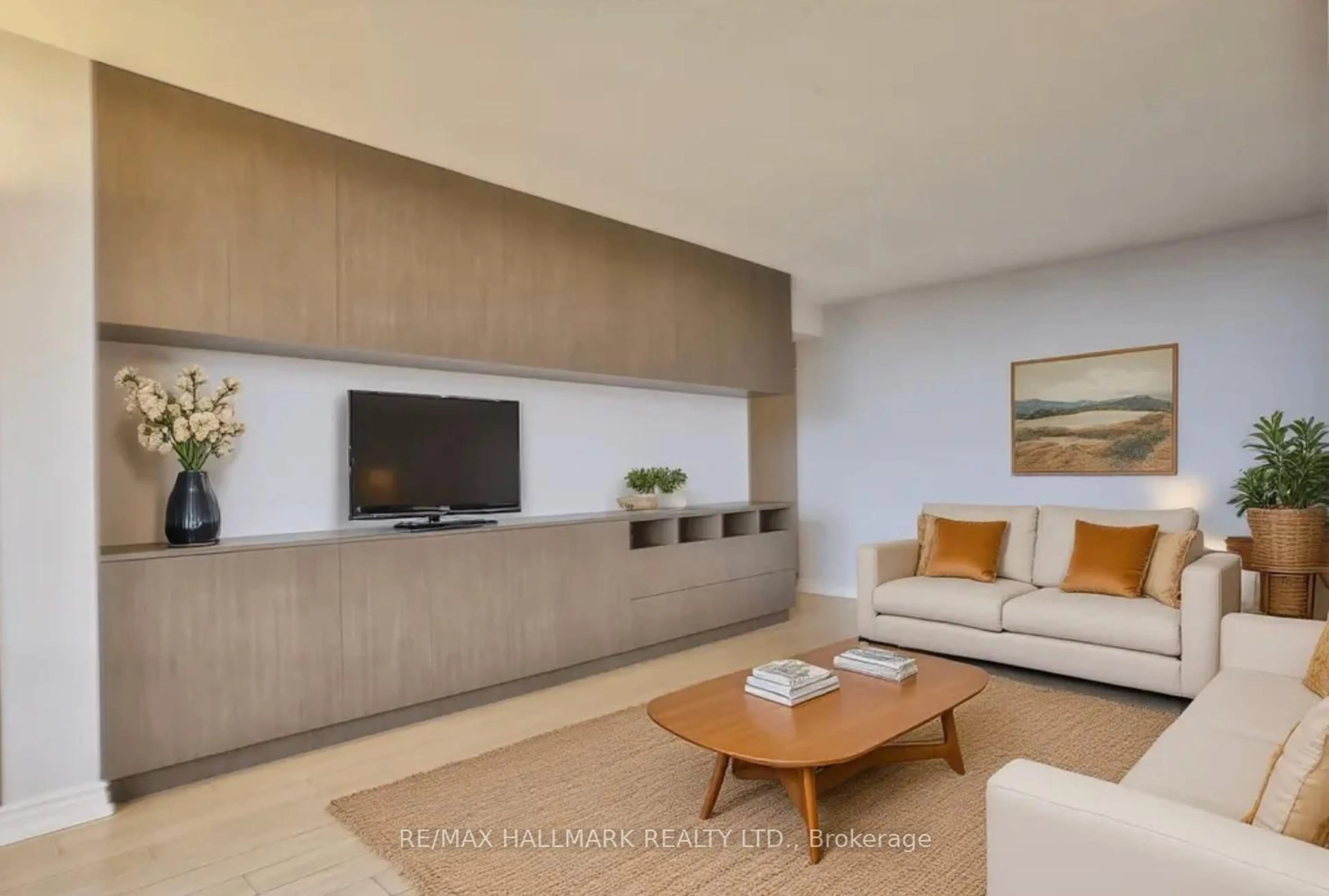 Living room with furniture, unknown for 260 Seneca Hill Dr #PH8, Toronto Ontario M2J 4S6