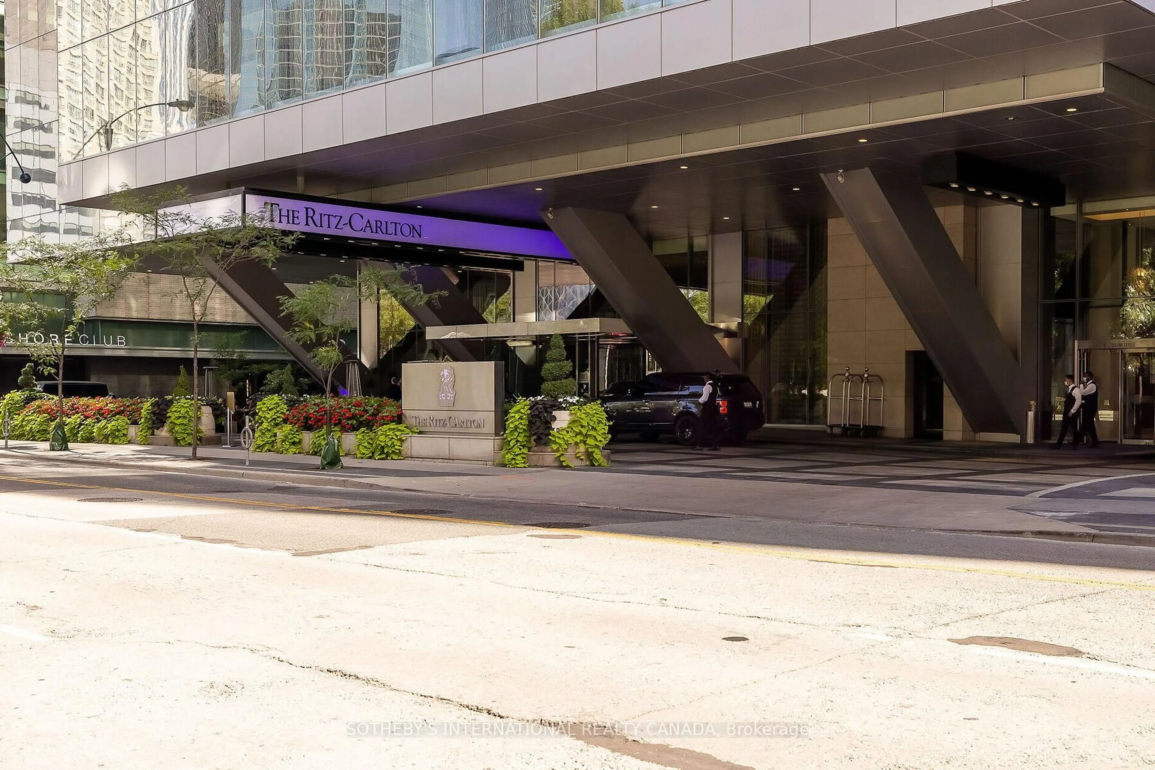 Lobby for 183 Wellington St #2506, Toronto Ontario M5V 0A1