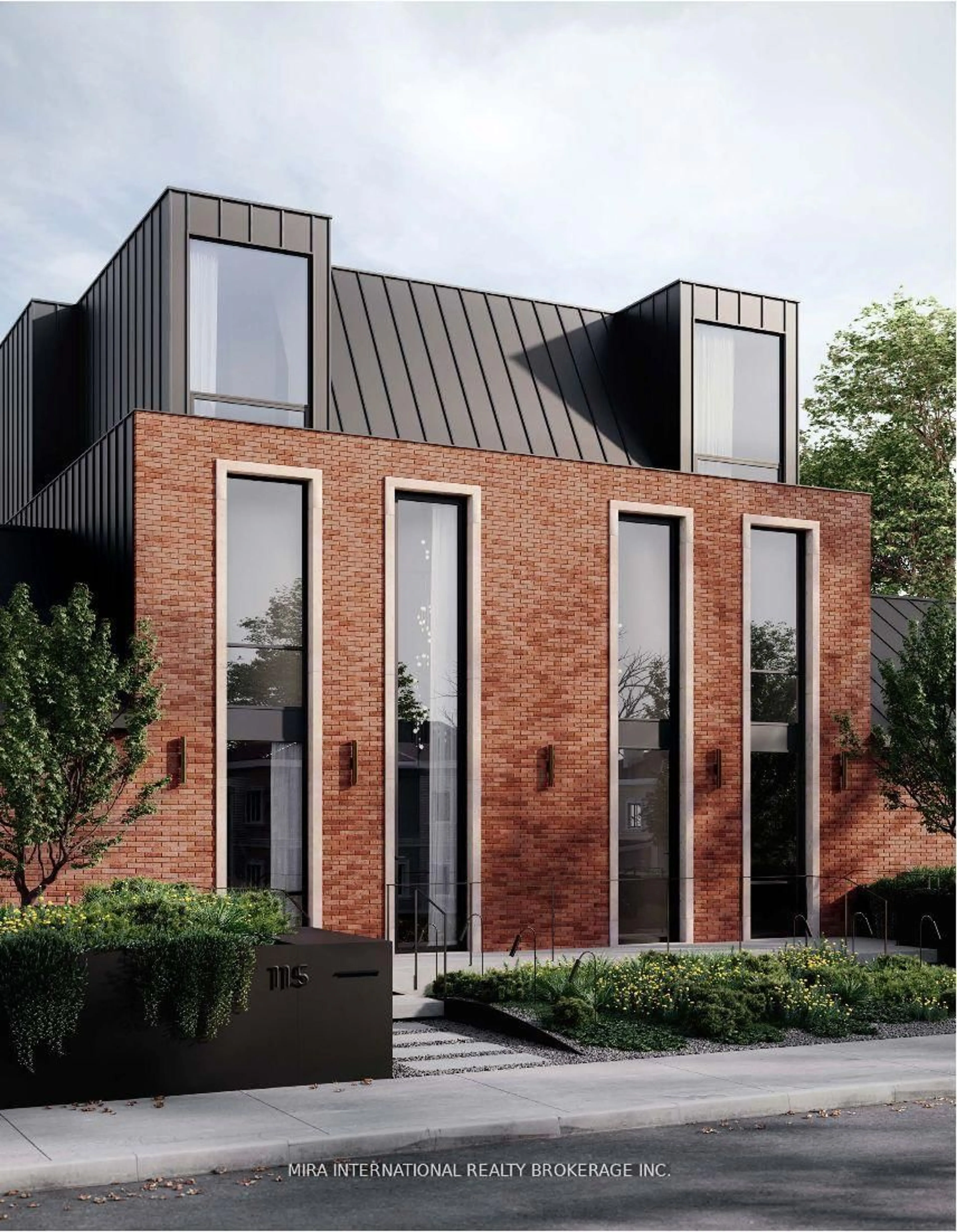 Home with brick exterior material, building for 11 1/2 Palmerston Ave, Toronto Ontario M6J 2H9