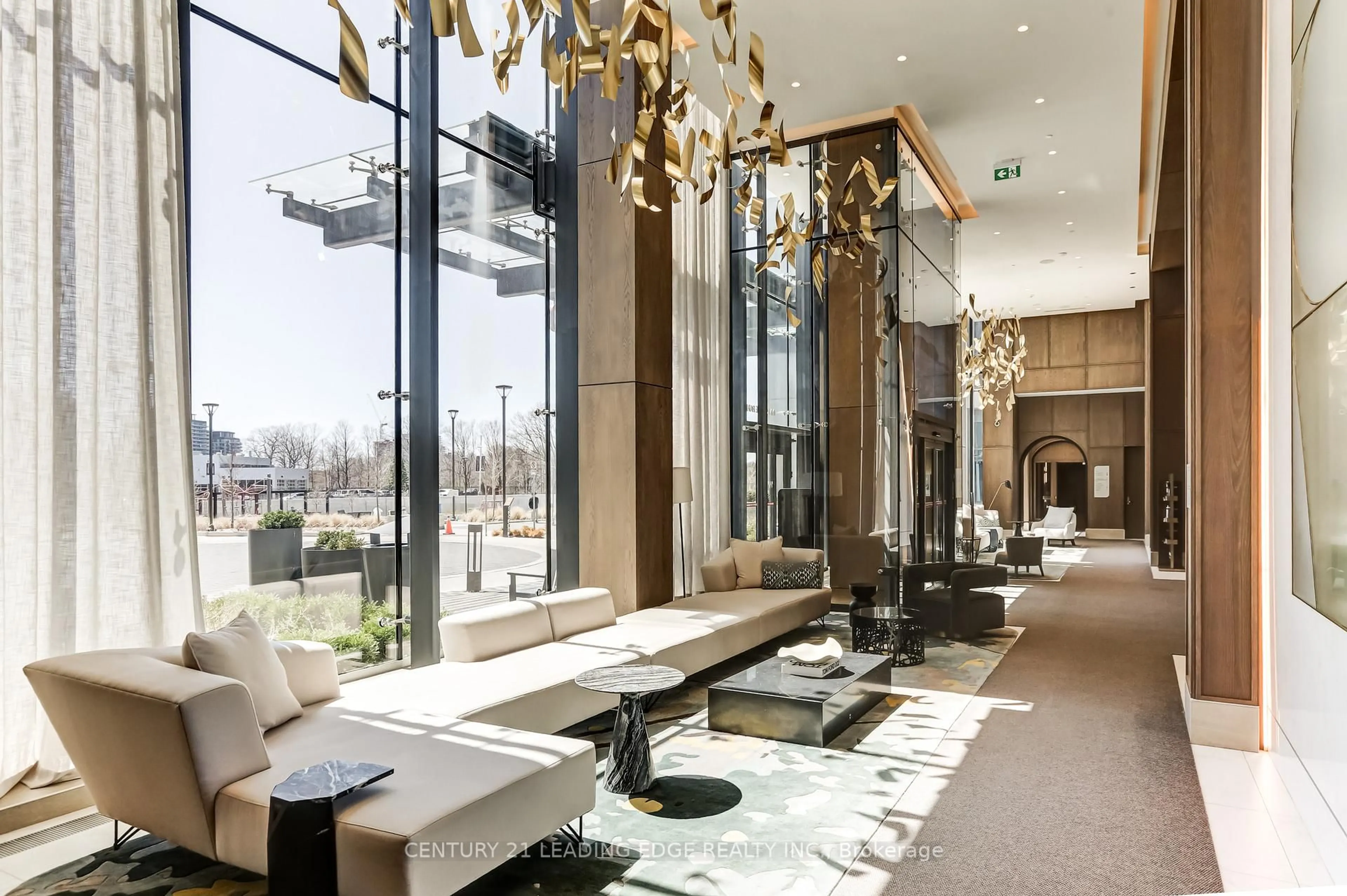 Lobby for 30 Inn On The Park Dr #712, Toronto Ontario M3C 0P7