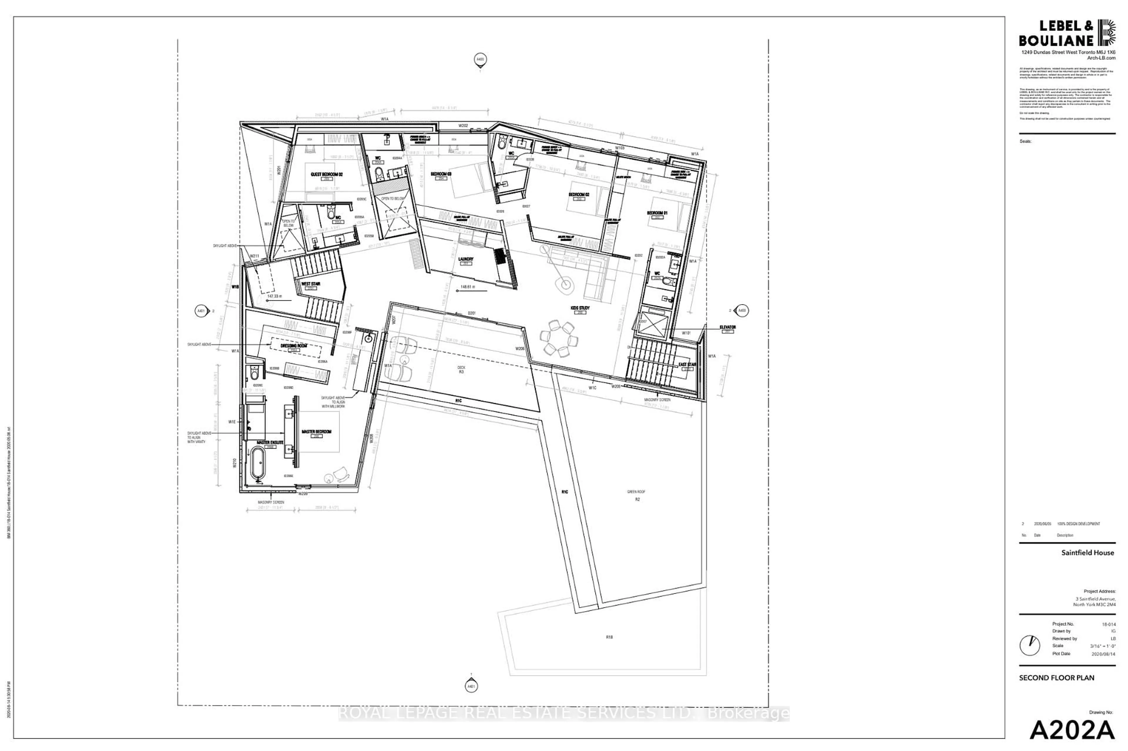Floor plan for 3 Saintfield Ave, Toronto Ontario M3C 2M4