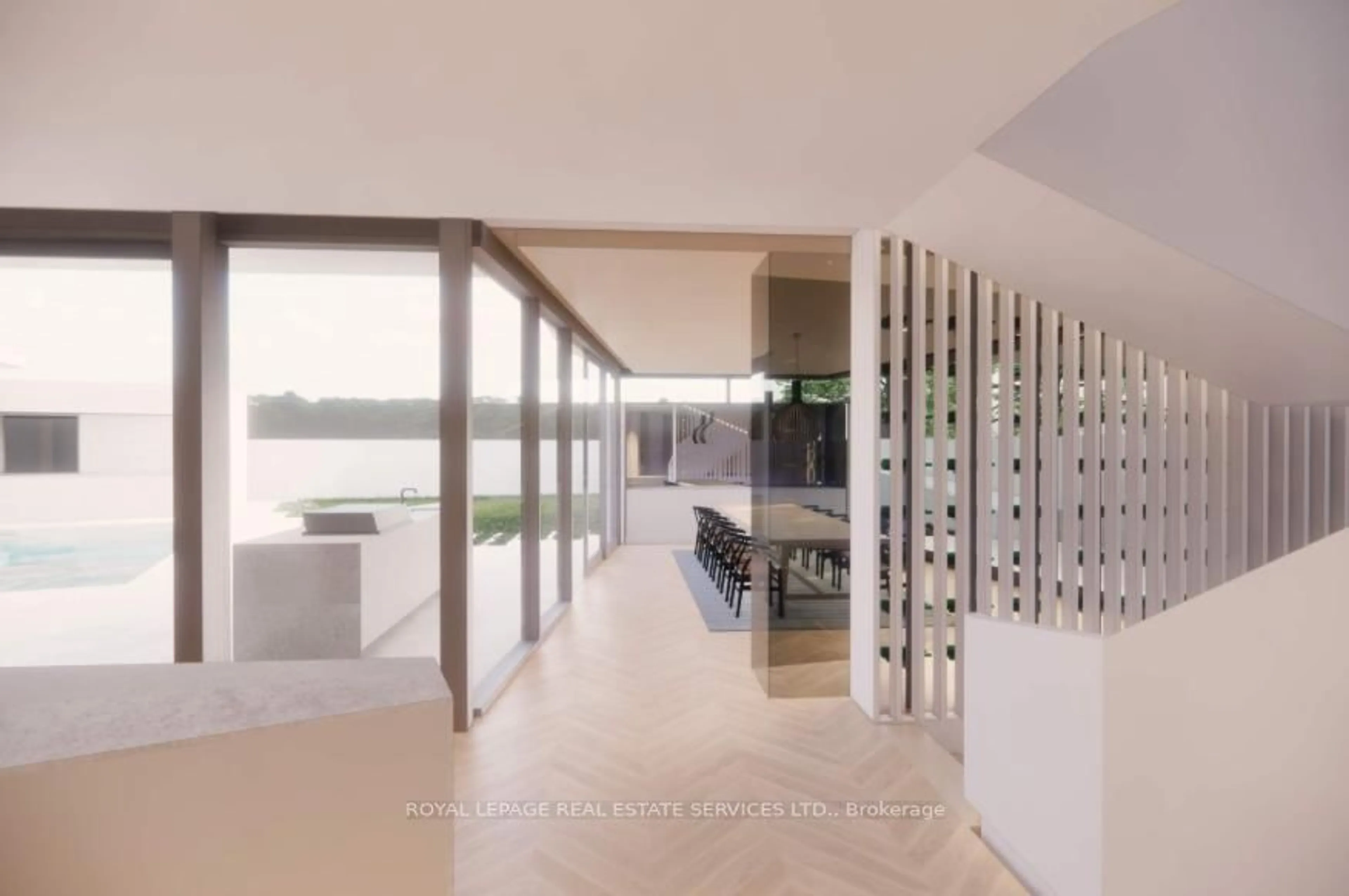 Indoor foyer for 3 Saintfield Ave, Toronto Ontario M3C 2M4