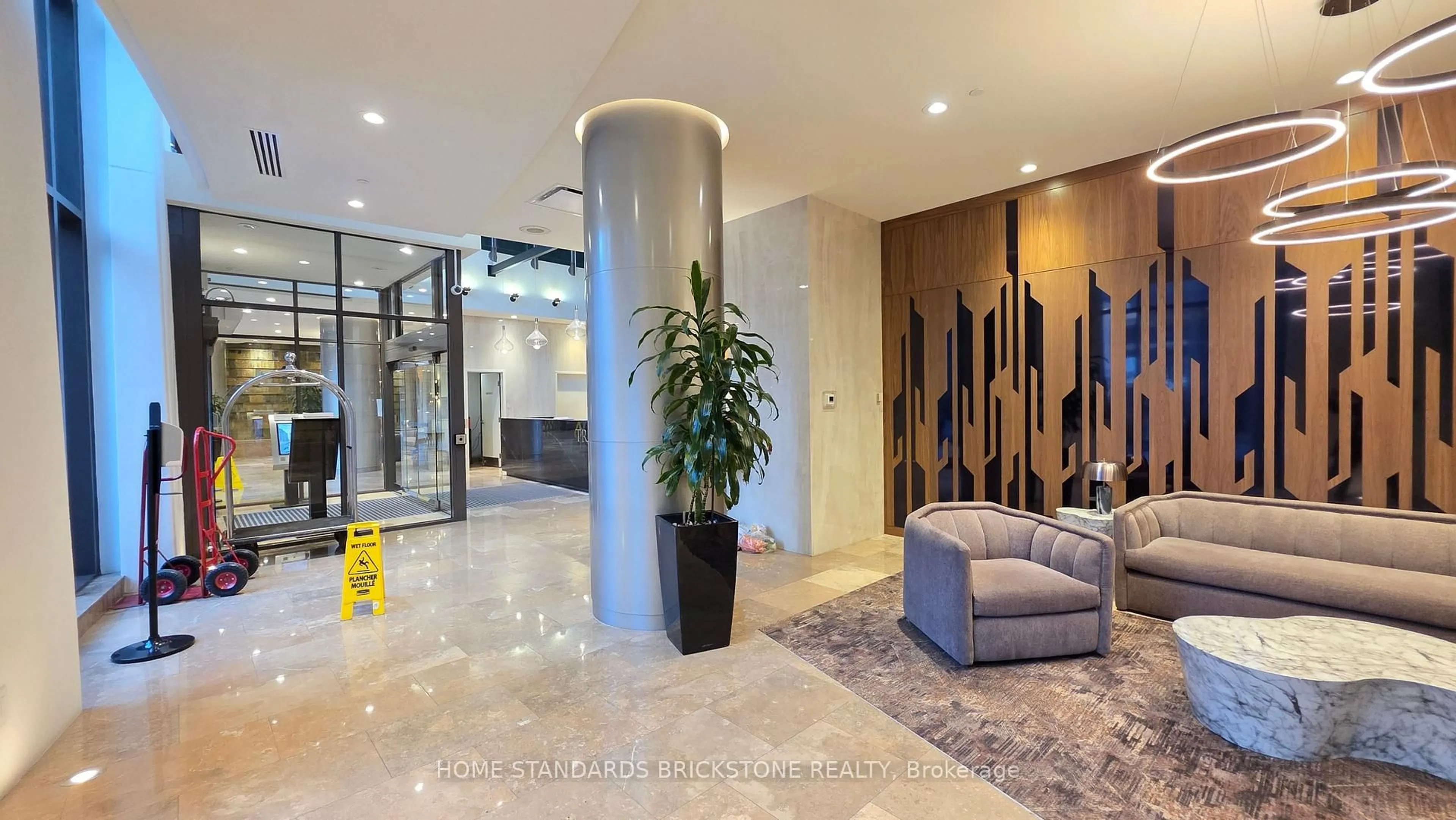 Lobby for 5 Northtown Way #712, Toronto Ontario M2N 7A1