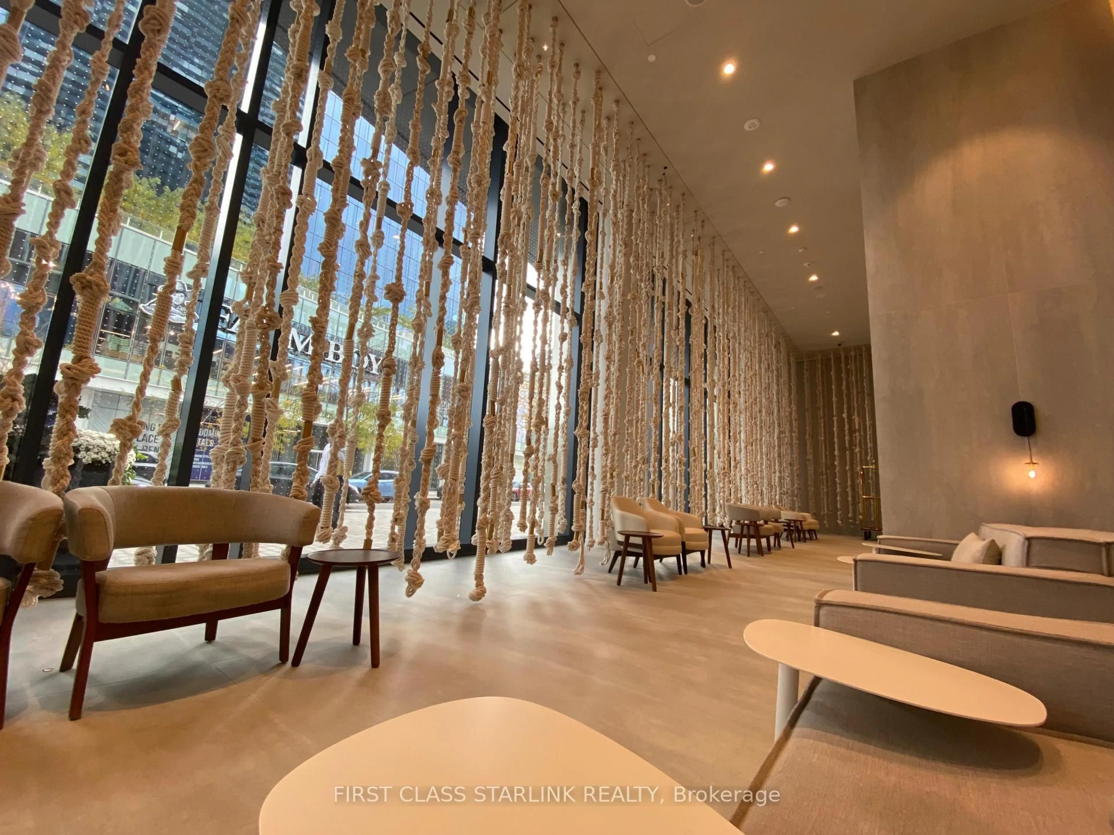 Lobby for 138 Downes St #5311, Toronto Ontario M5E 0E4