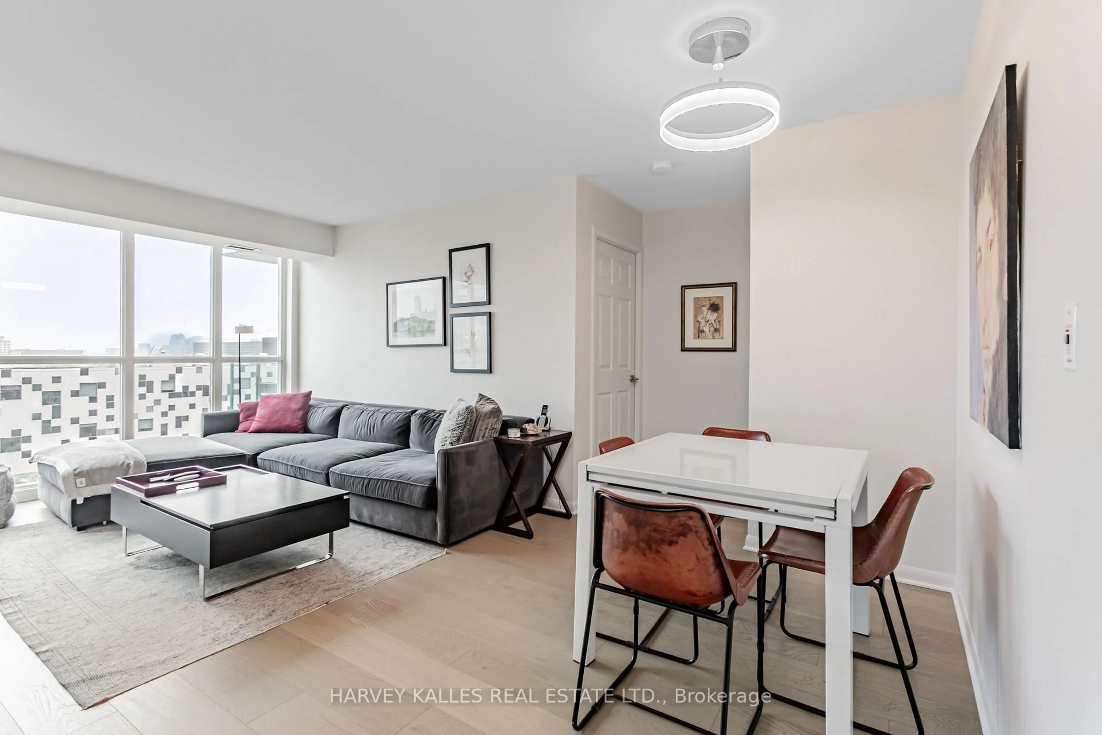 Living room with furniture, unknown for 96 St Patrick St #1610, Toronto Ontario M5T 1V2