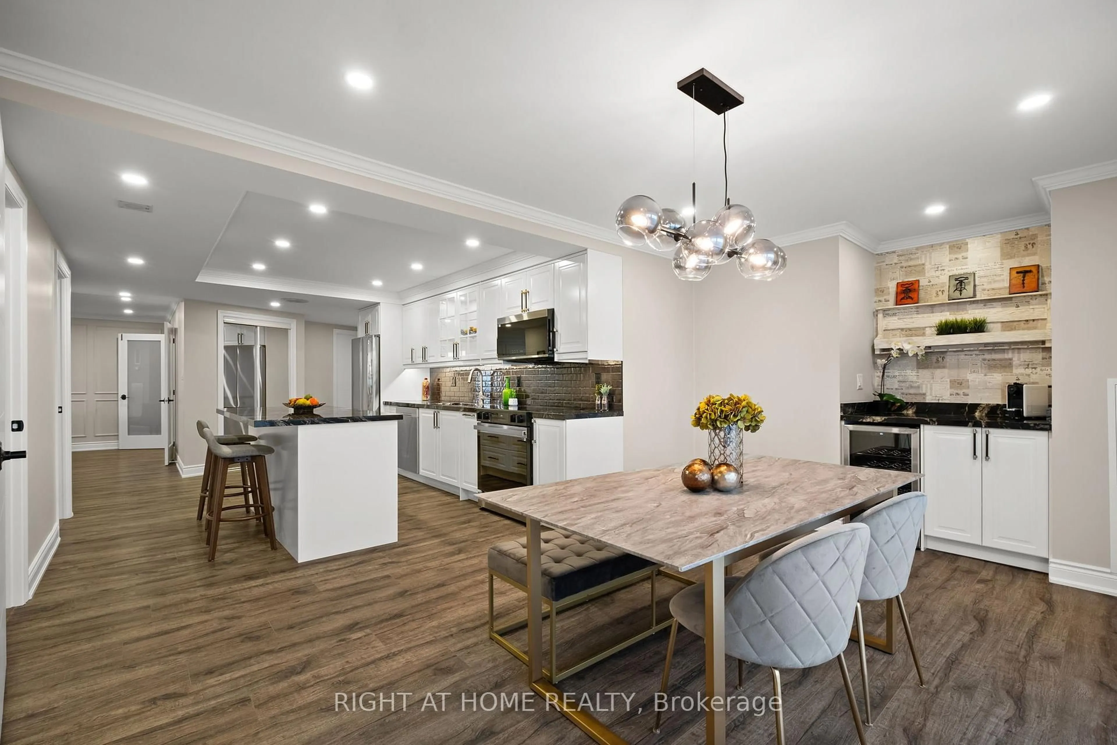 Open concept kitchen, unknown for 3303 Don Mills Rd #2903, Toronto Ontario M2J 4T6