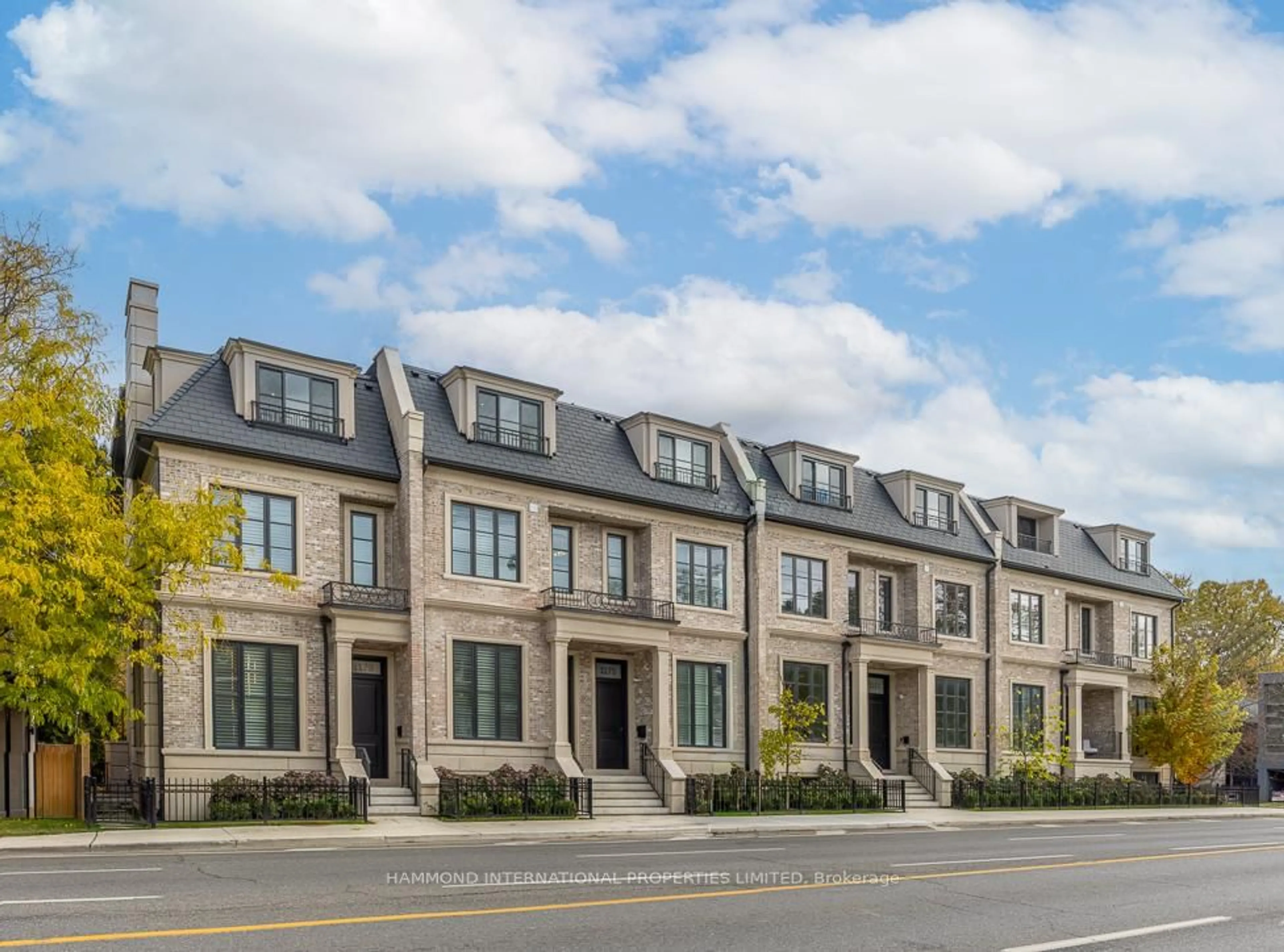 Home with brick exterior material, street for 1179 Avenue Rd, Toronto Ontario M5N 2G2