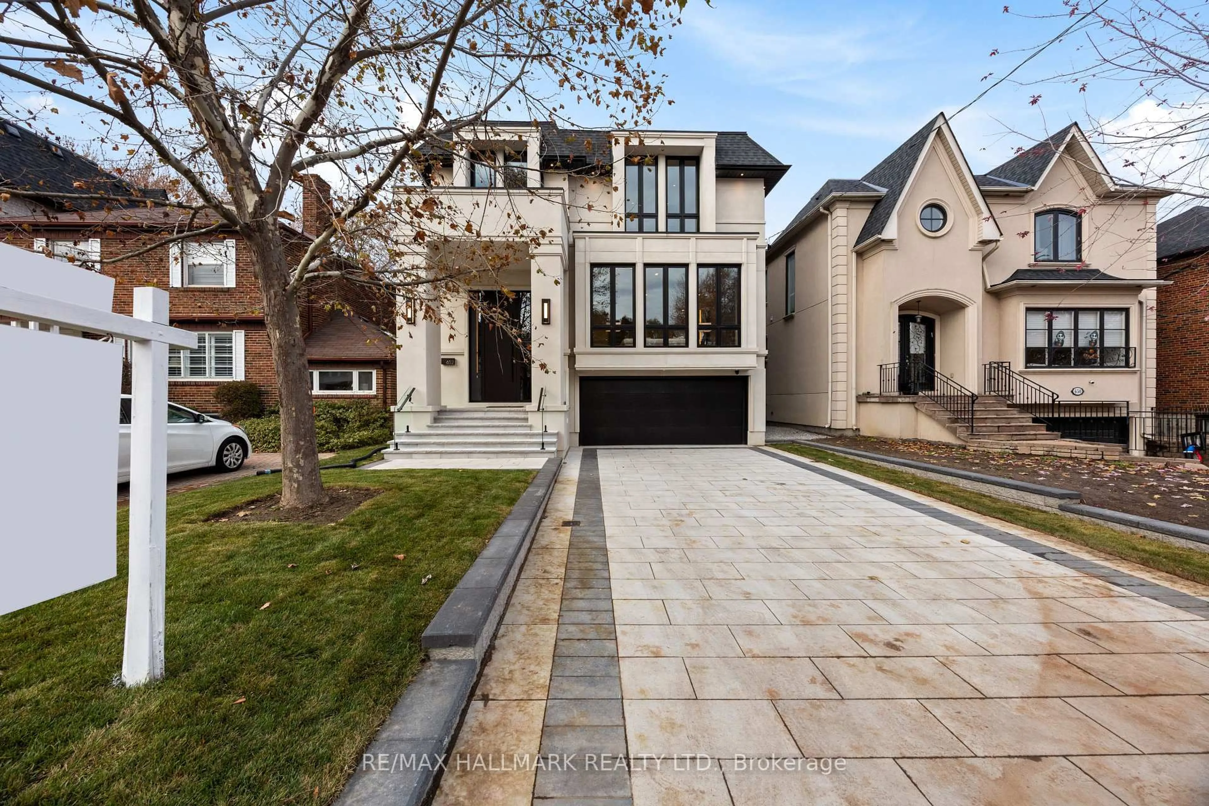 Home with brick exterior material, street for 652 Bedford Park Ave, Toronto Ontario M5M 1K4