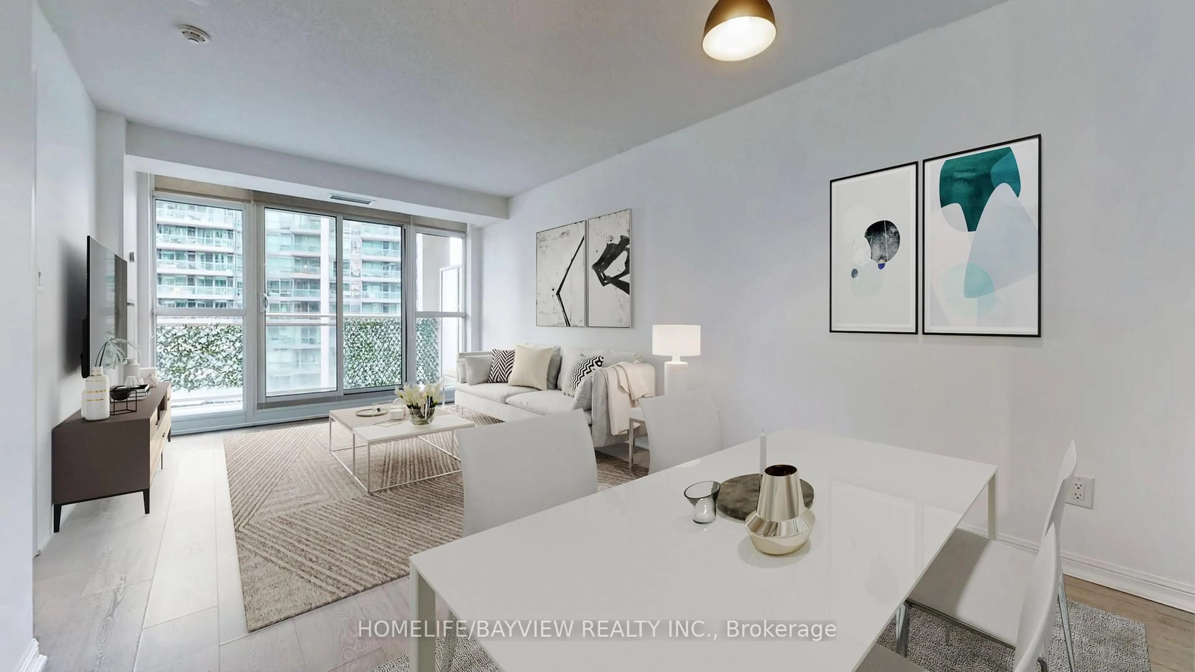 Living room with furniture, unknown for 35 Bastion St #1115, Toronto Ontario M5V 0C2