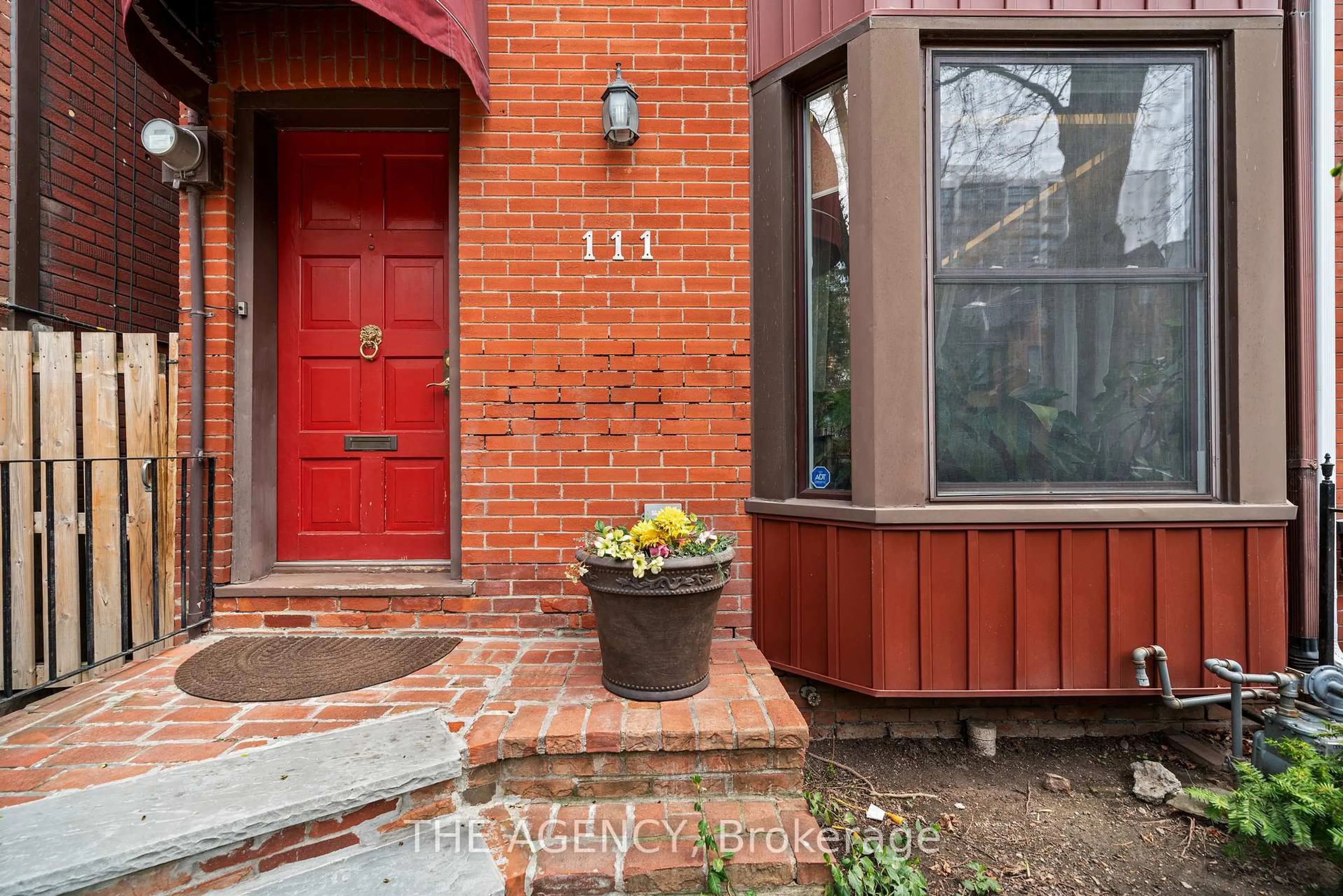 Home with brick exterior material, street for 111 Seaton St, Toronto Ontario M5A 2T2