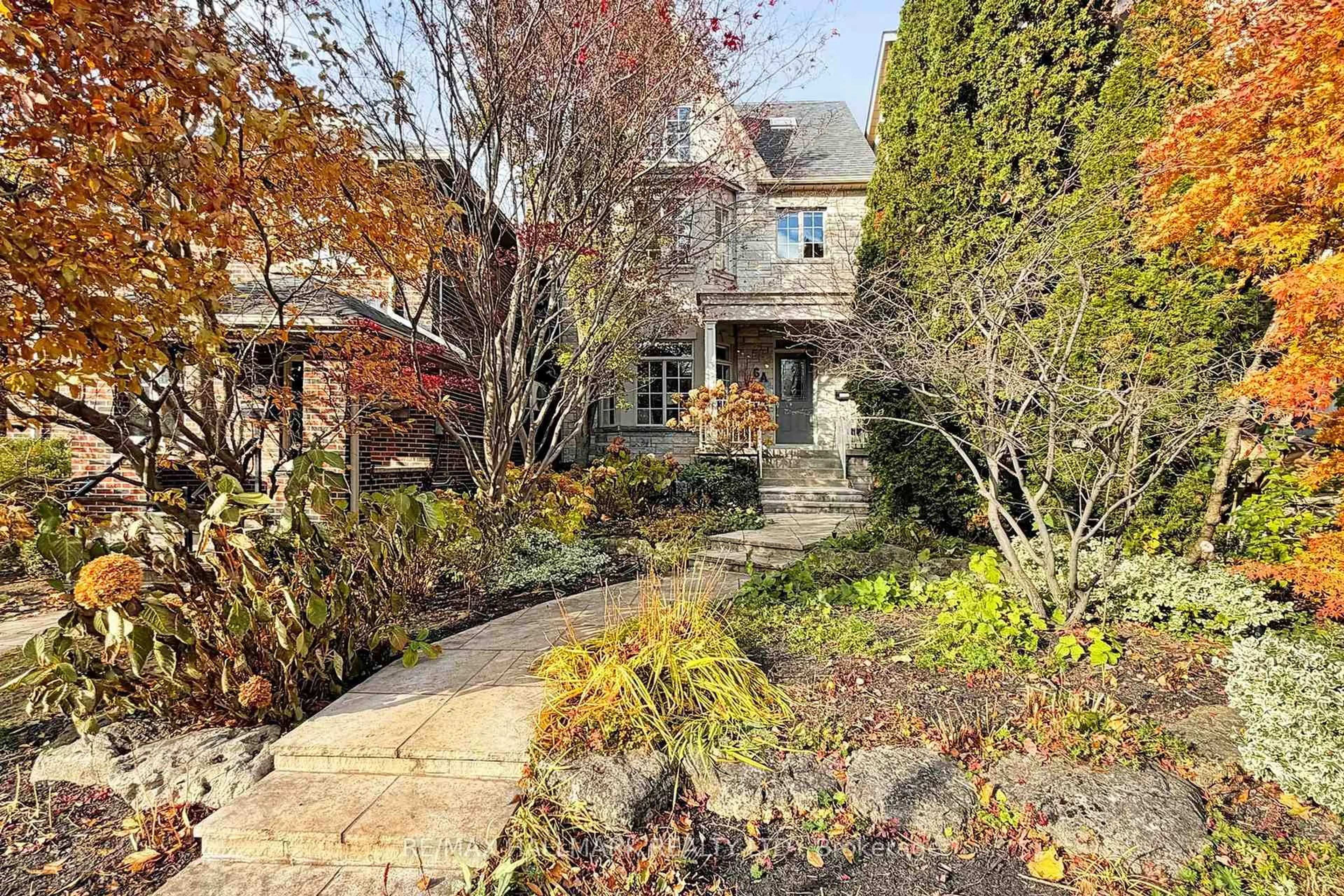 Home with brick exterior material, street for 6A Carey Rd, Toronto Ontario M4S 1N8