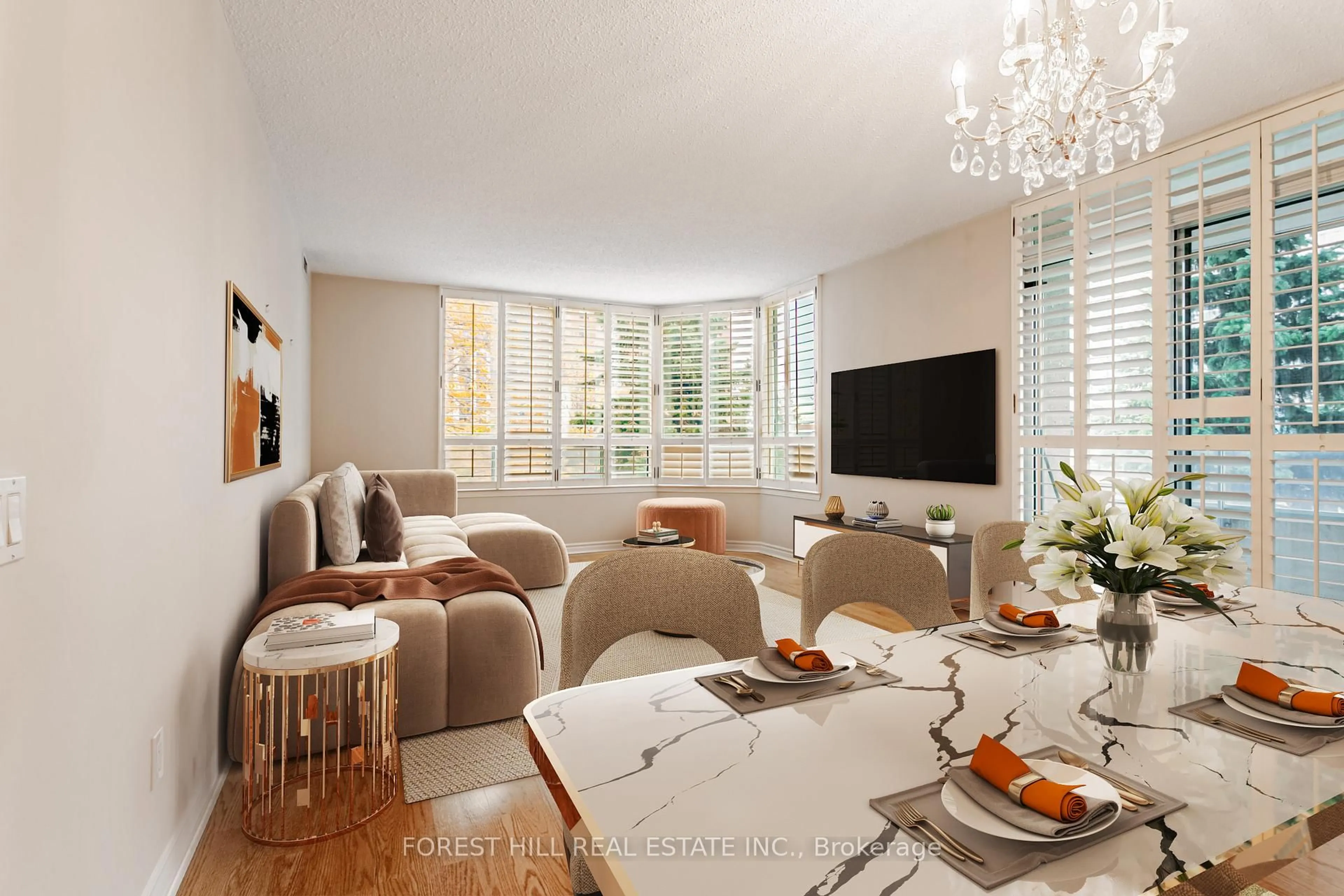 Living room with furniture, unknown for 8 Covington Rd #310, Toronto Ontario M6A 3E5