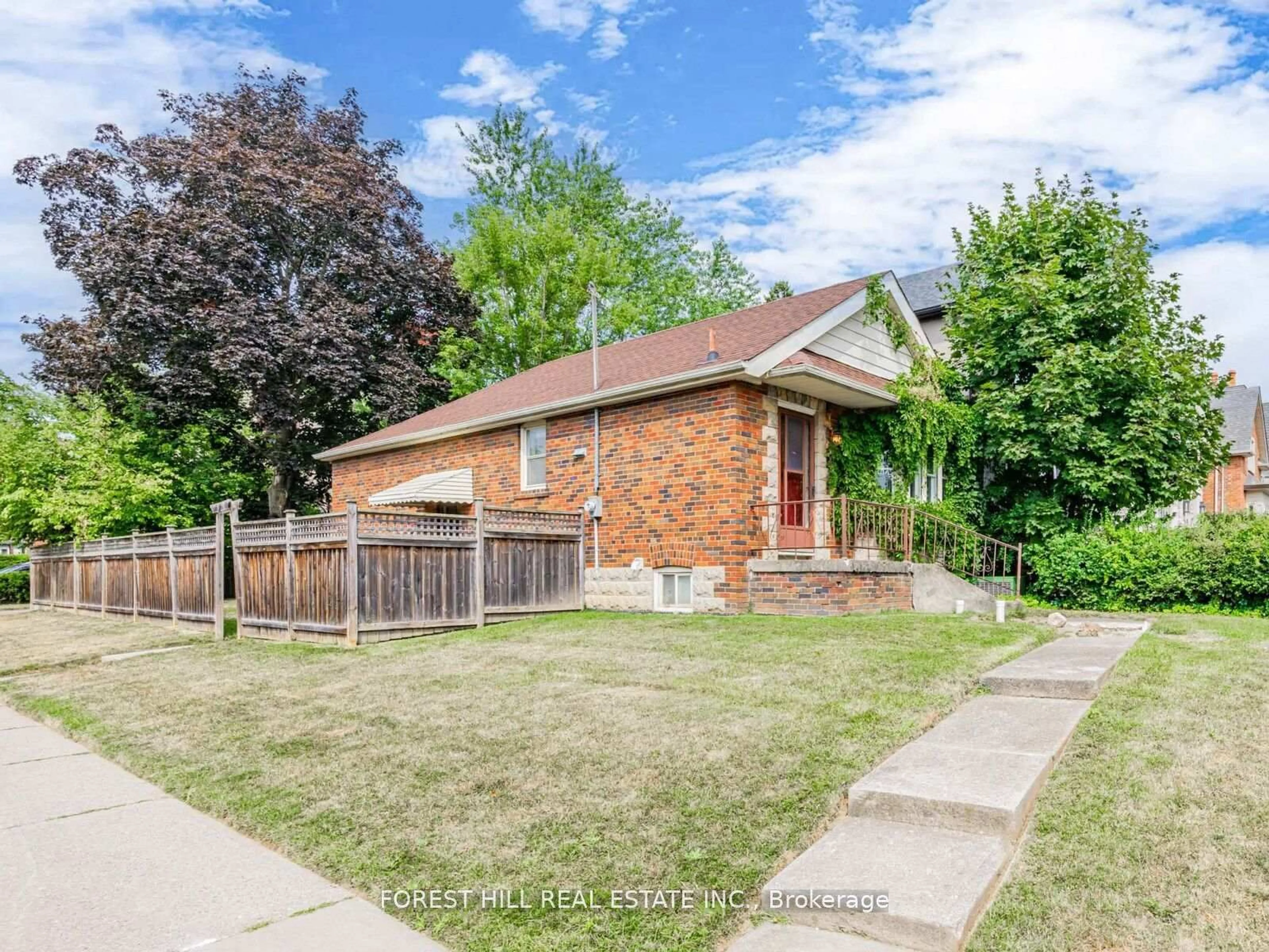 Home with brick exterior material, street for 2 Esgore Dr, Toronto Ontario M5M 3R1