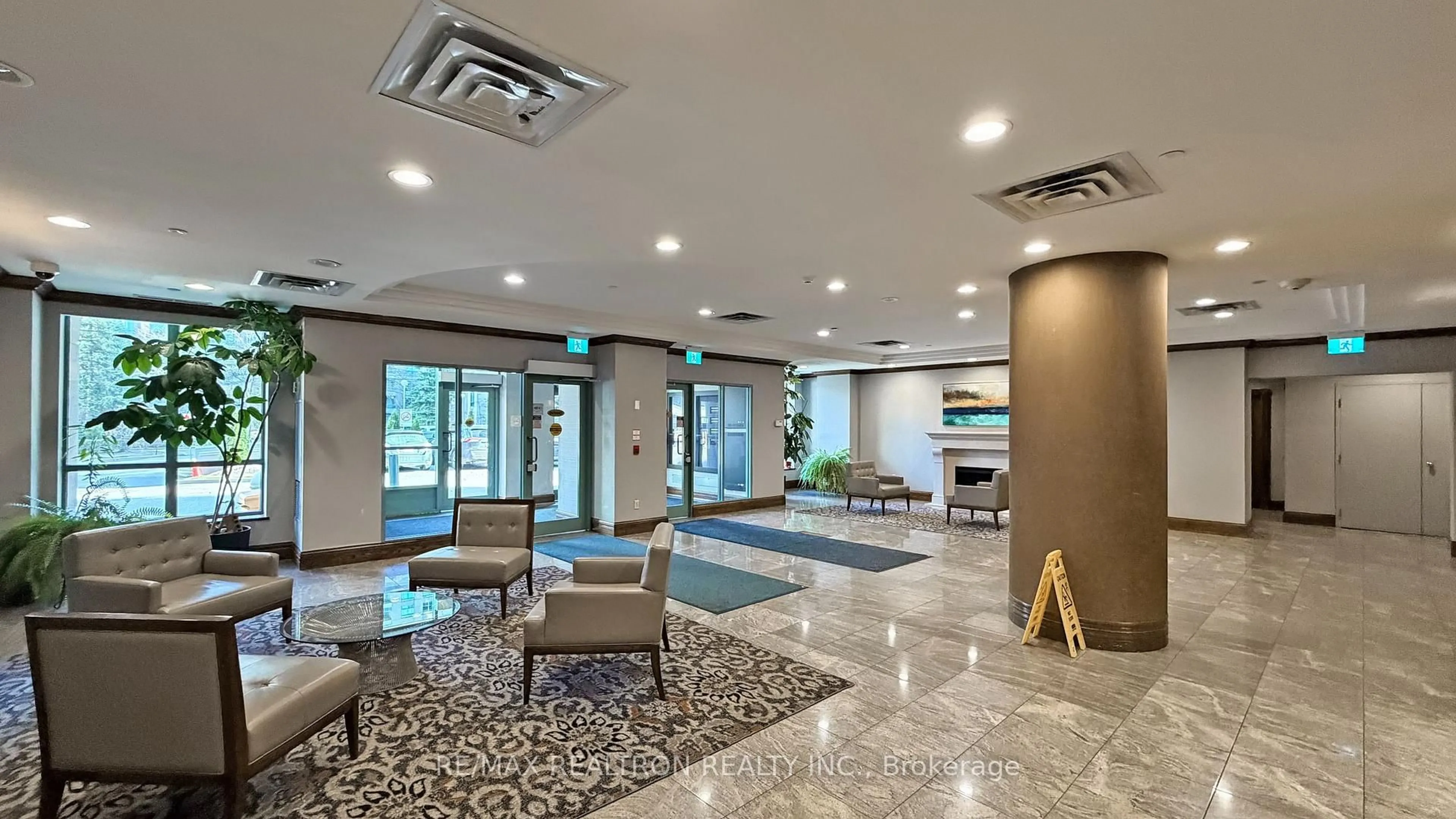 Lobby for 1 Pemberton Ave #405, Toronto Ontario M2M 4L9