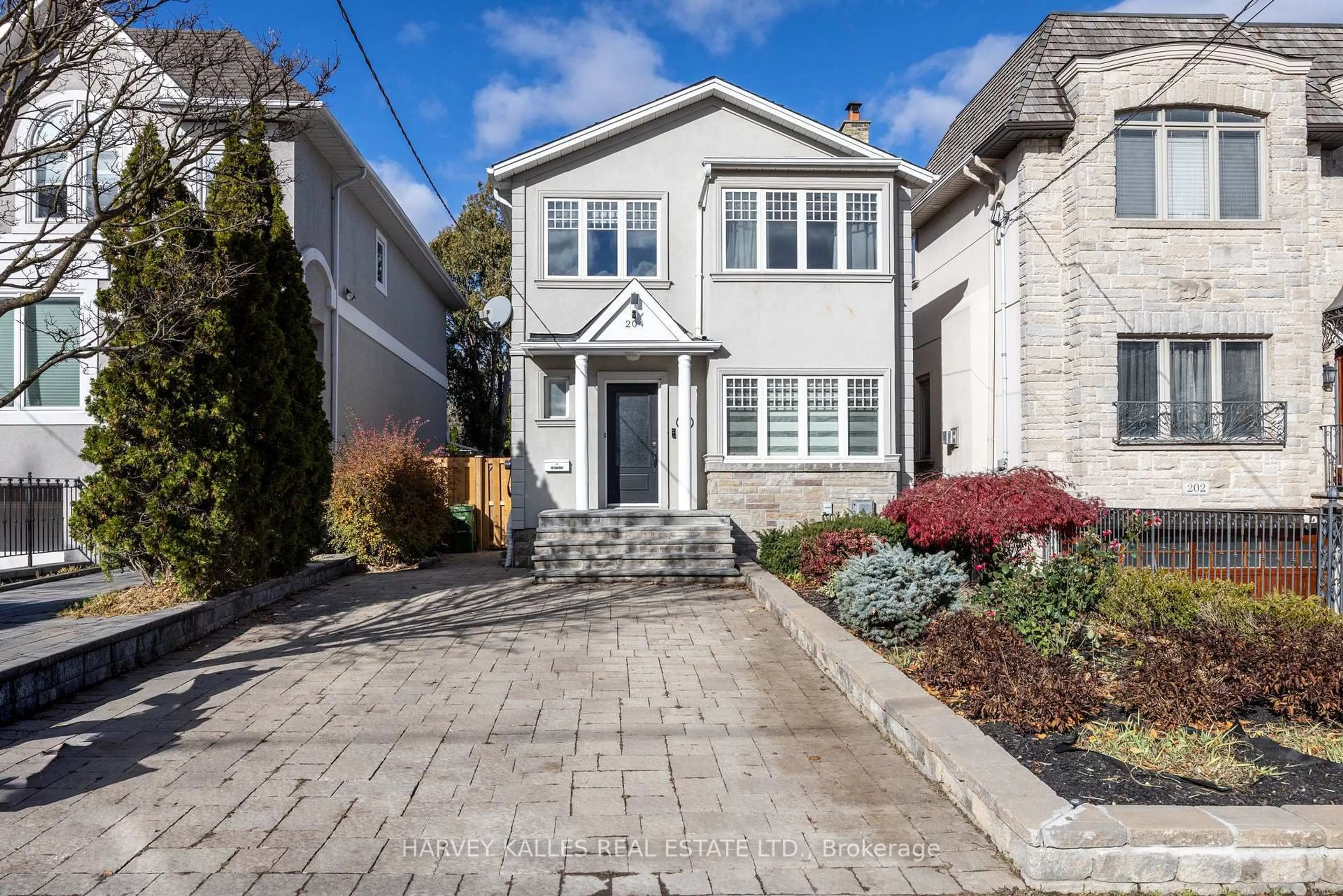 Home with brick exterior material, street for 204 Brooke Ave, Toronto Ontario M5M 2K6