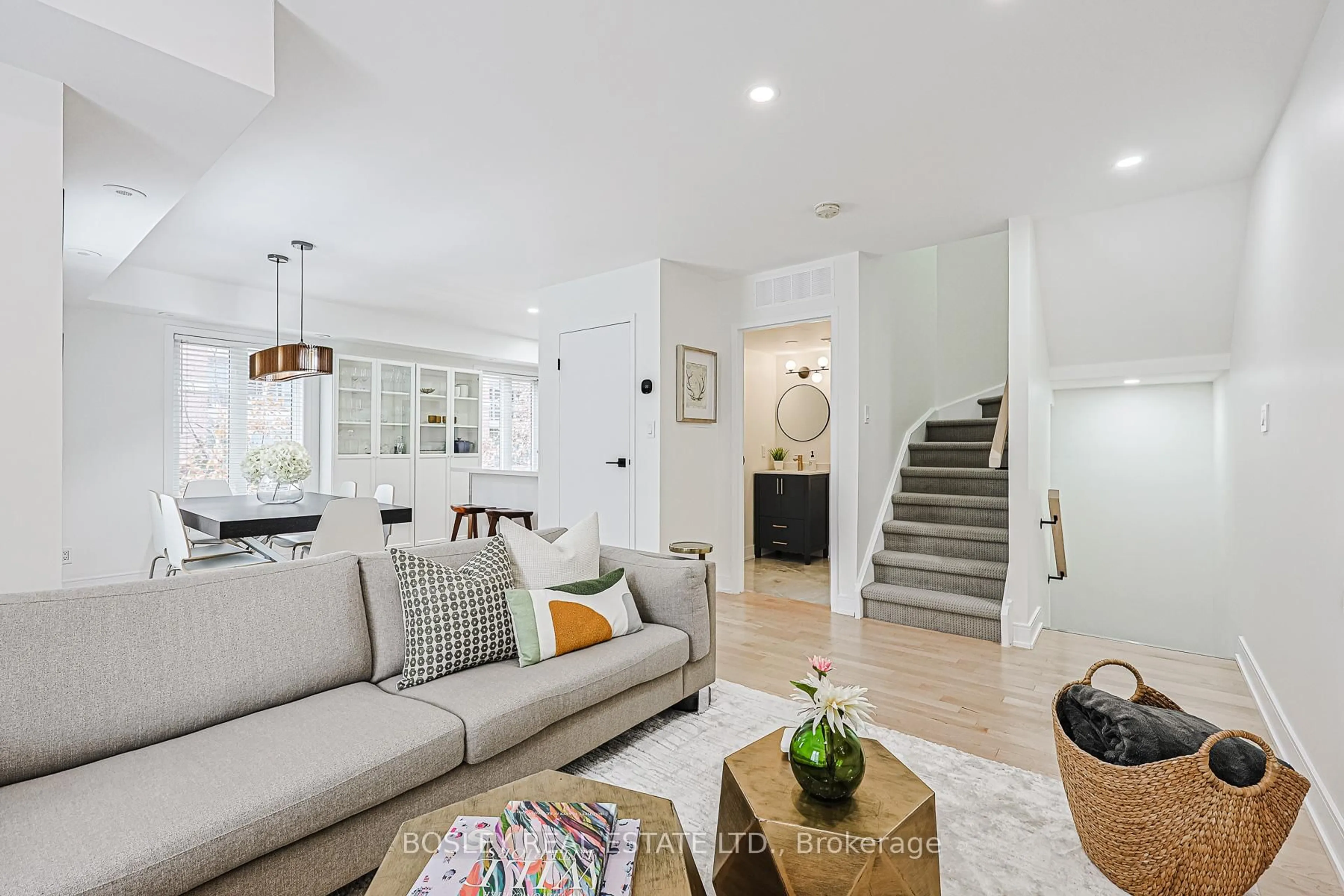 Living room with furniture, unknown for 50 Western Battery Rd #923, Toronto Ontario M6K 3P1