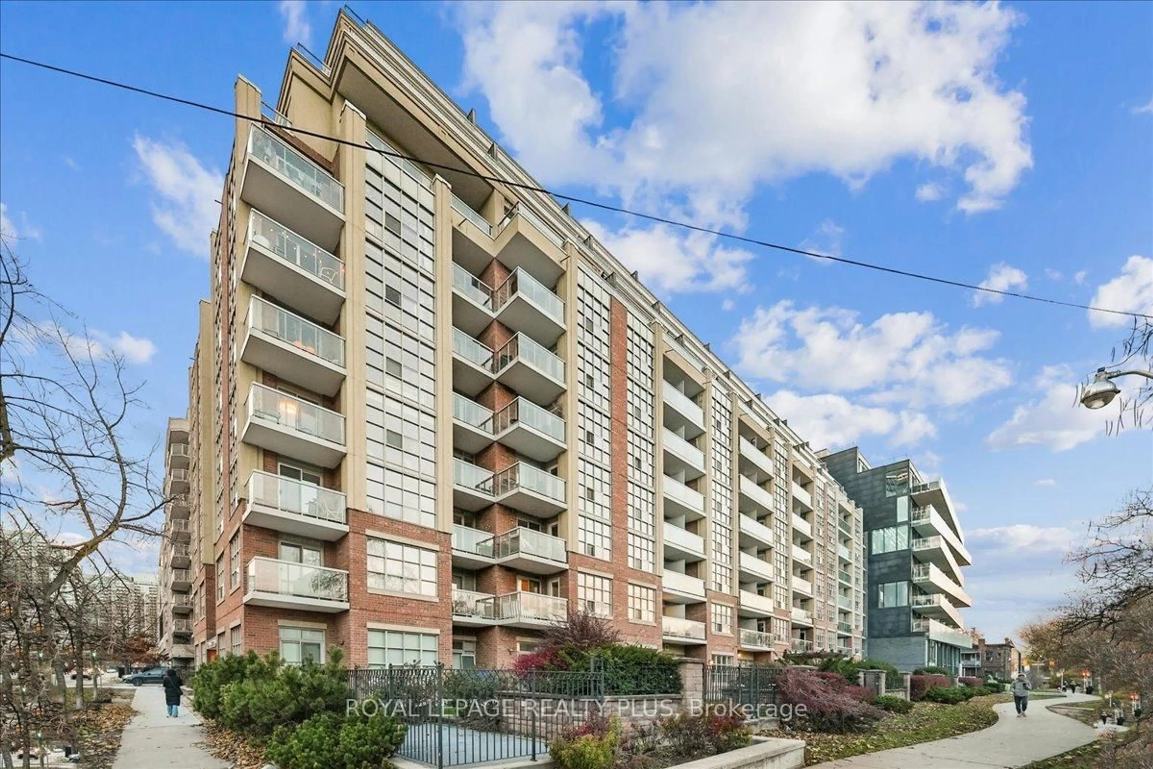 A pic from outside/outdoor area/front of a property/back of a property/a pic from drone, street for 15 Stafford St #202, Toronto Ontario M5V 3X6