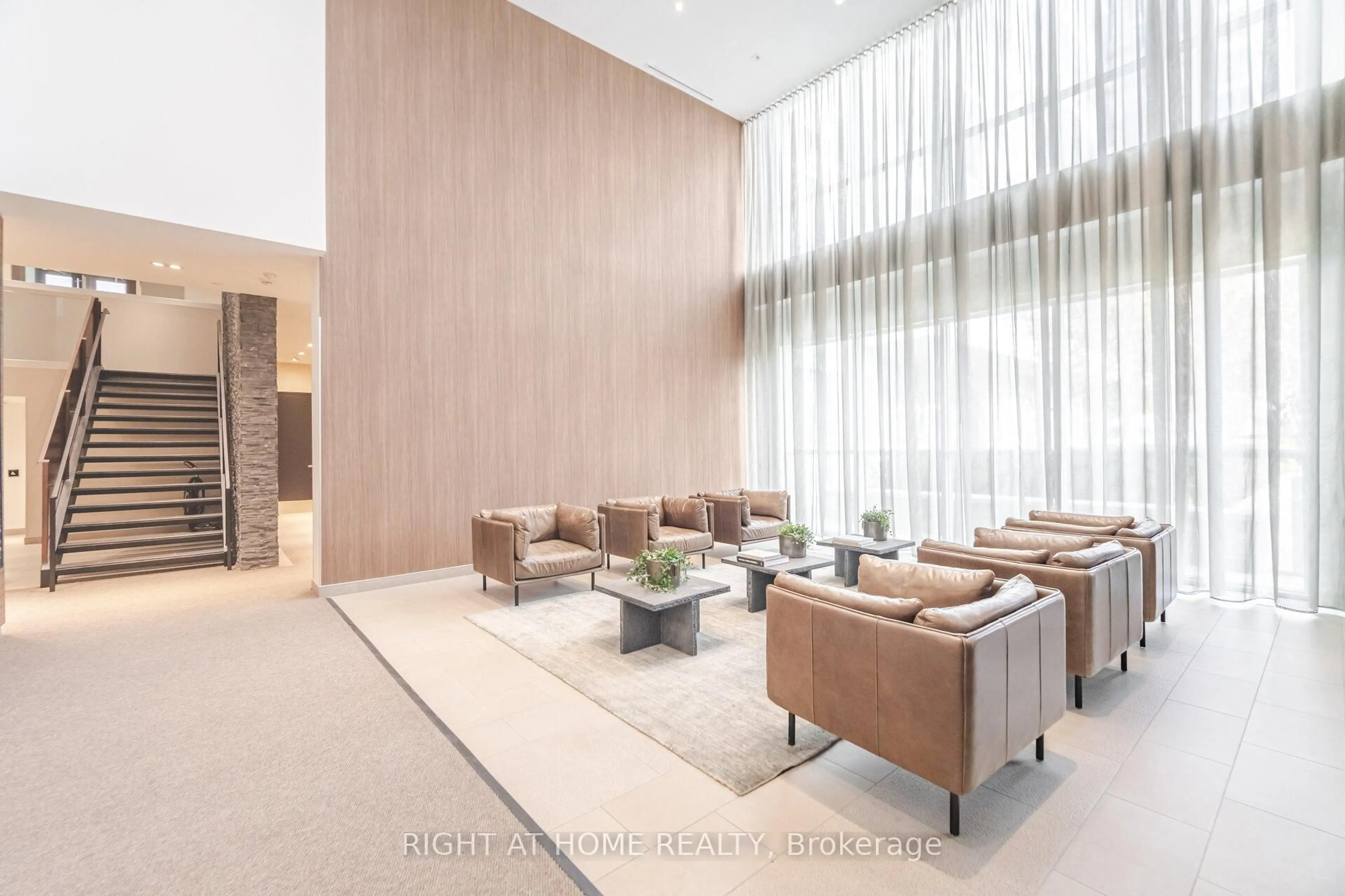 Lobby for 10 Deerlick Crt #2003, Toronto Ontario M3A 0A7