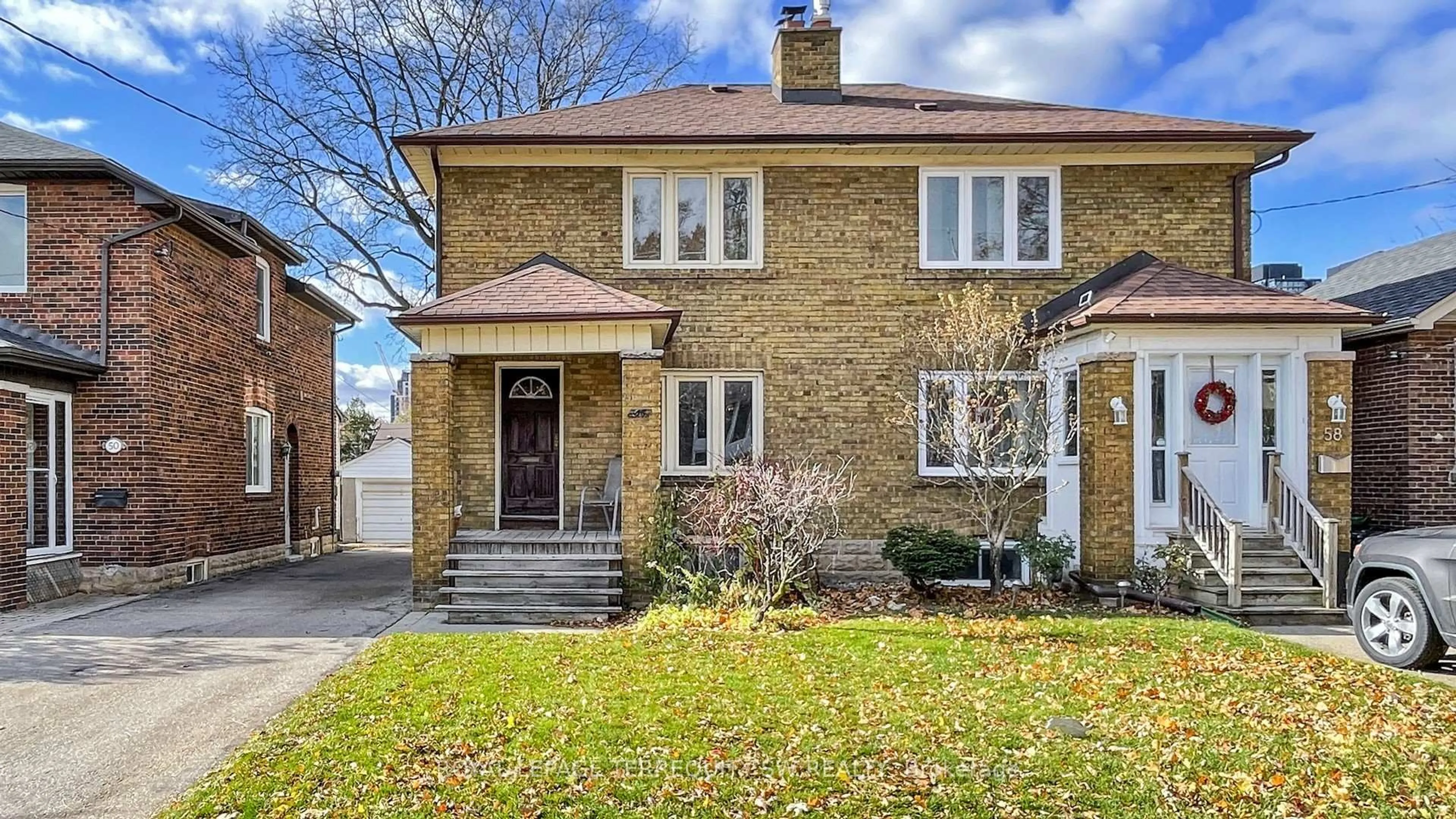 Home with brick exterior material, street for 56 Petman Ave, Toronto Ontario M4S 2S8