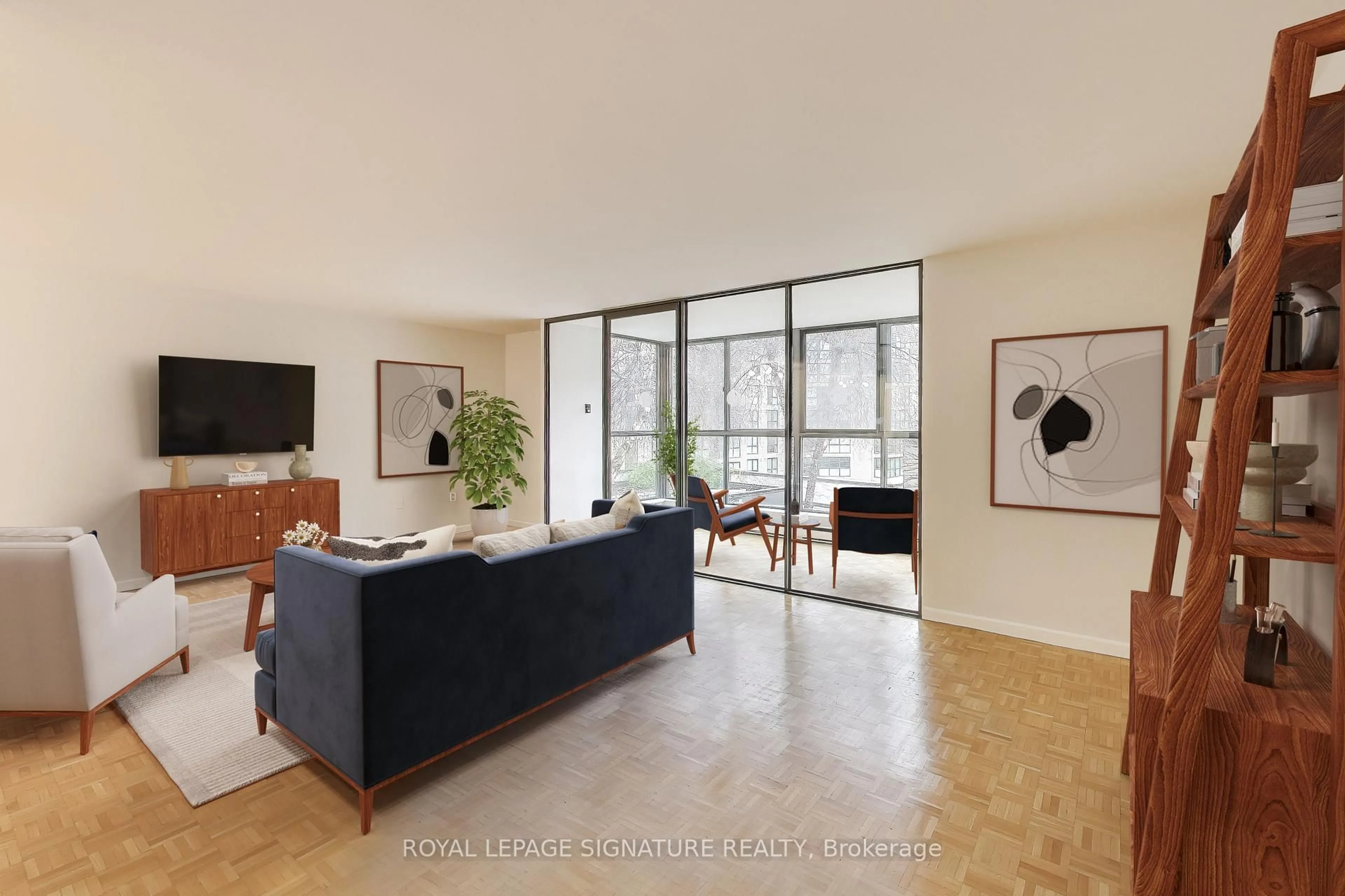 Living room with furniture, unknown for 80 Front St #502, Toronto Ontario M5E 1T4