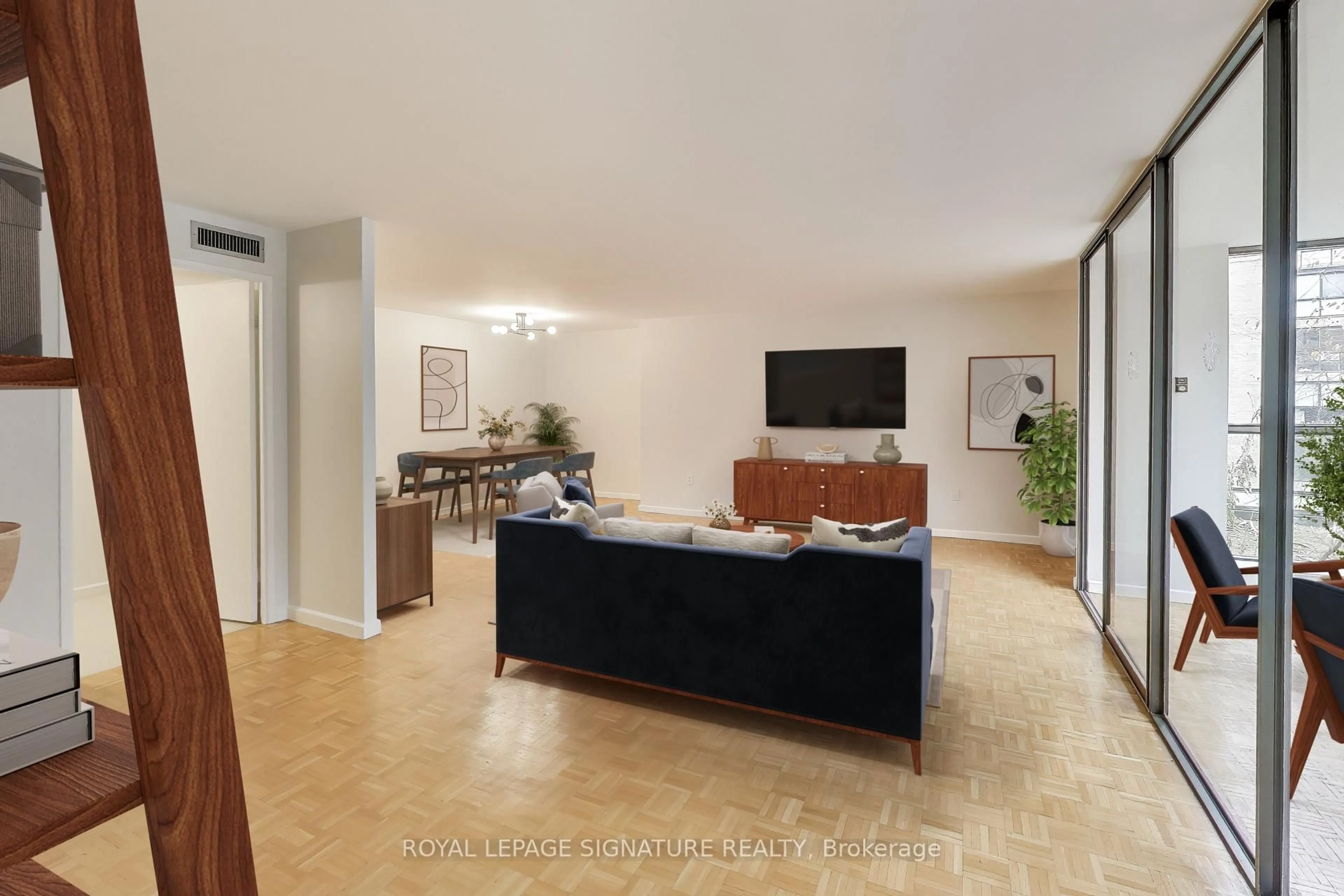 Living room with furniture, unknown for 80 Front St #502, Toronto Ontario M5E 1T4