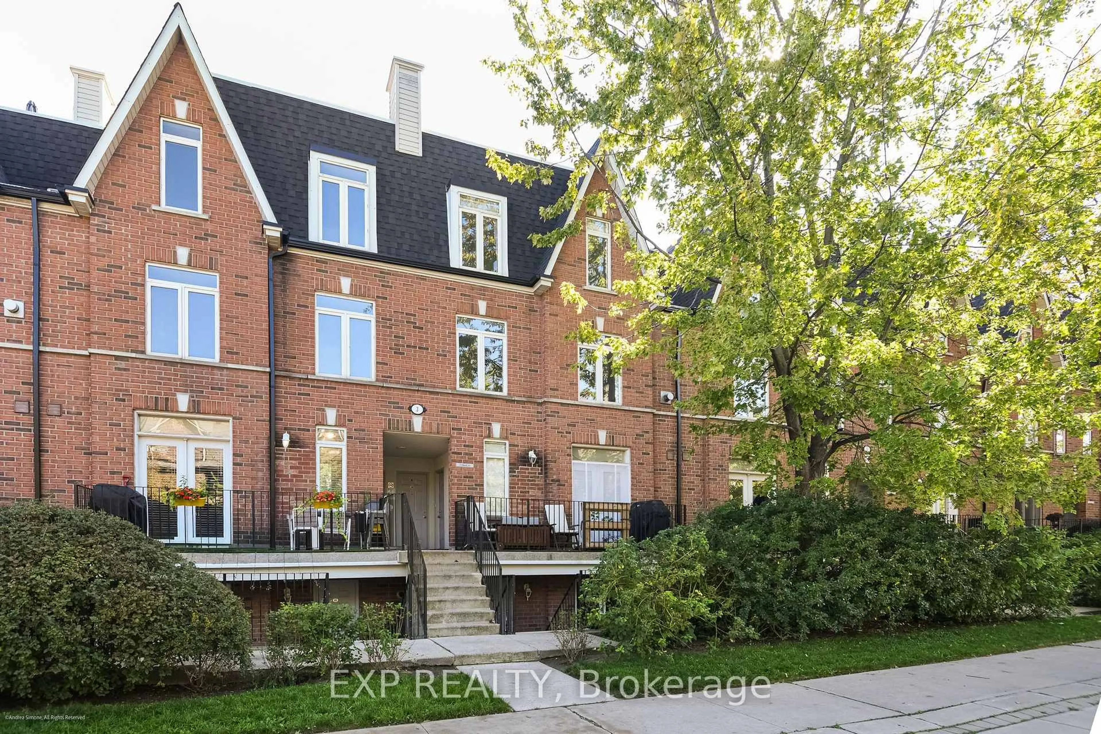 Home with brick exterior material, street for 3 Shank St #307, Toronto Ontario M6J 3W9