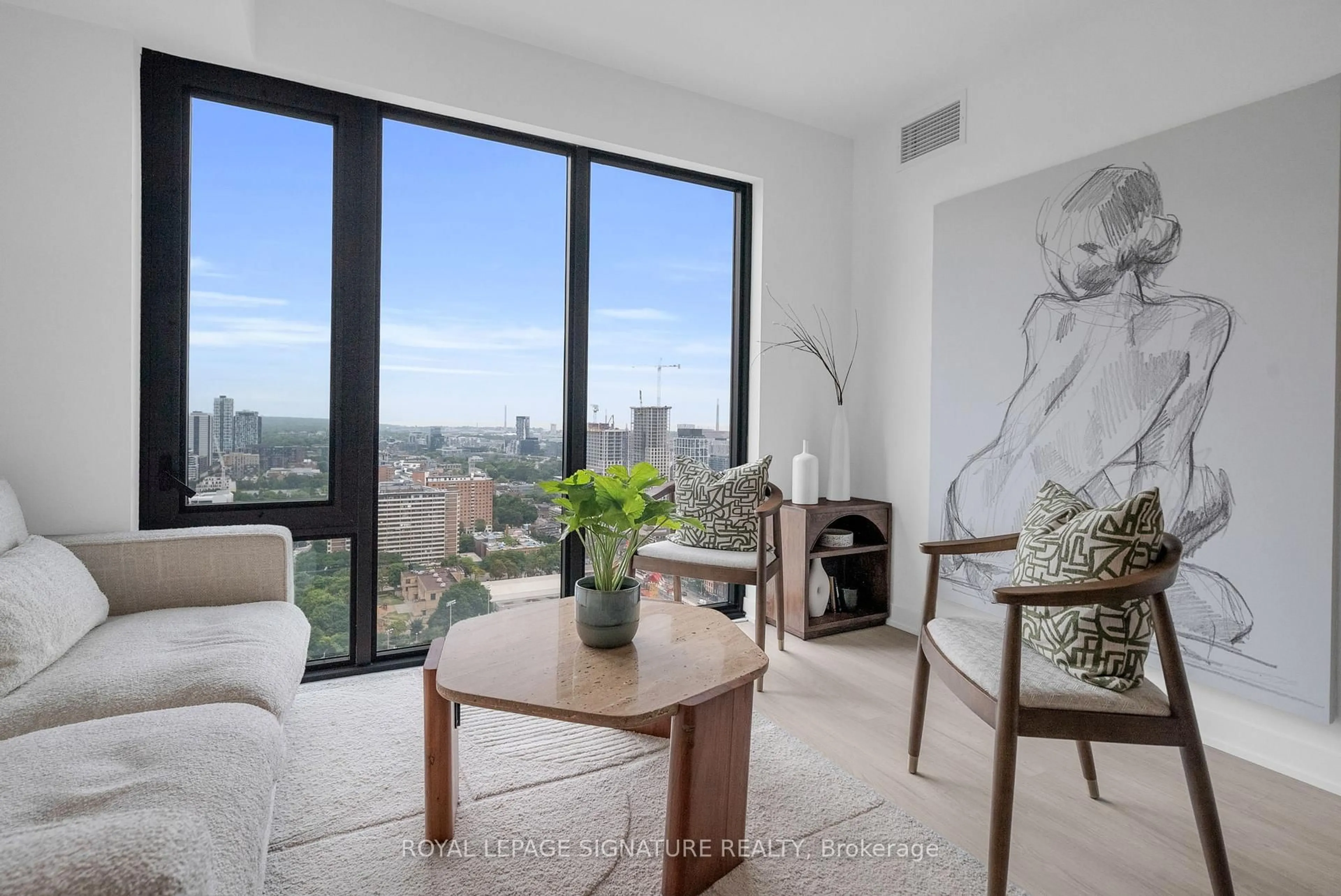 Living room with furniture, unknown for 47 Mutual St #3106, Toronto Ontario M5B 0C6