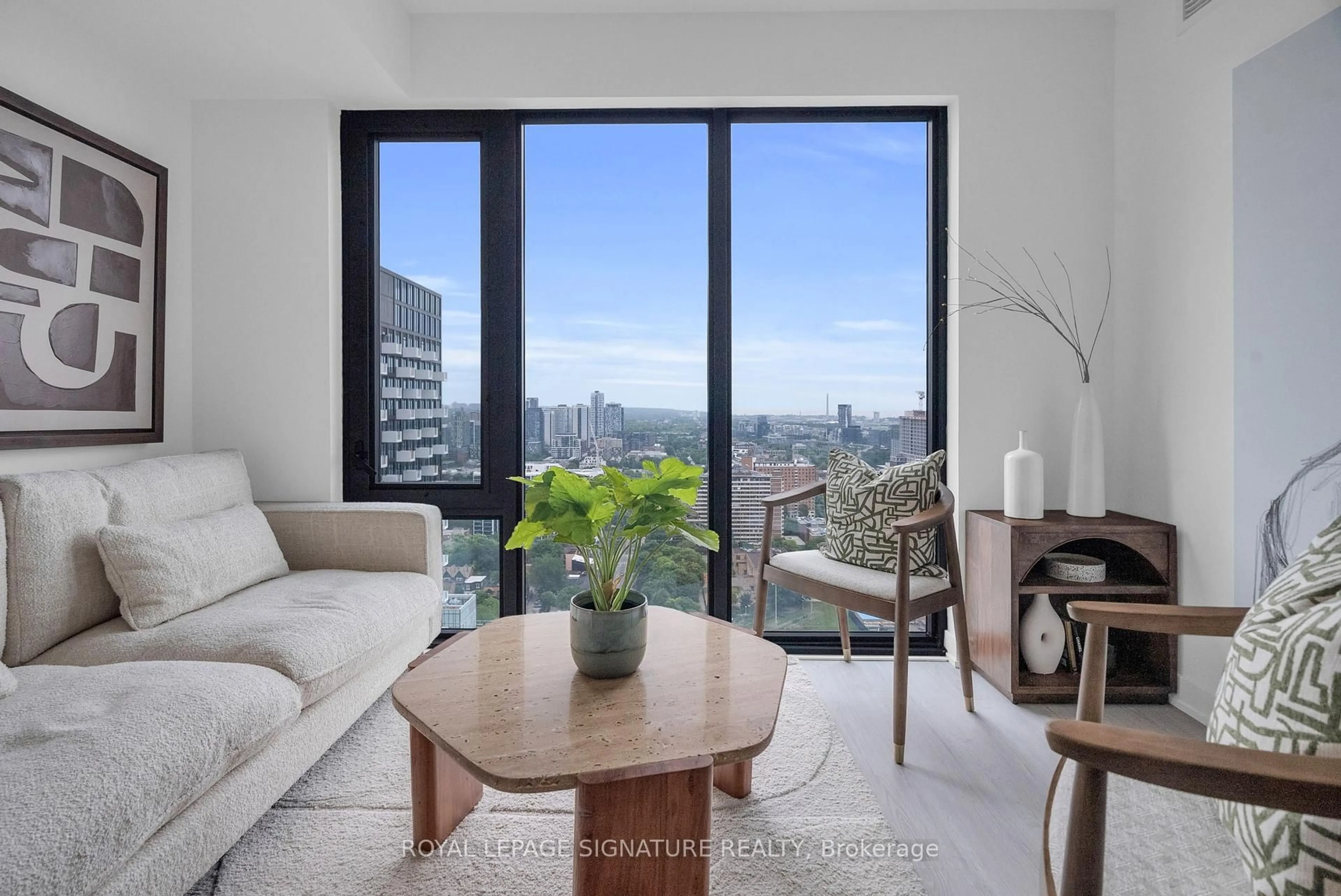 Living room with furniture, unknown for 47 Mutual St #3106, Toronto Ontario M5B 0C6