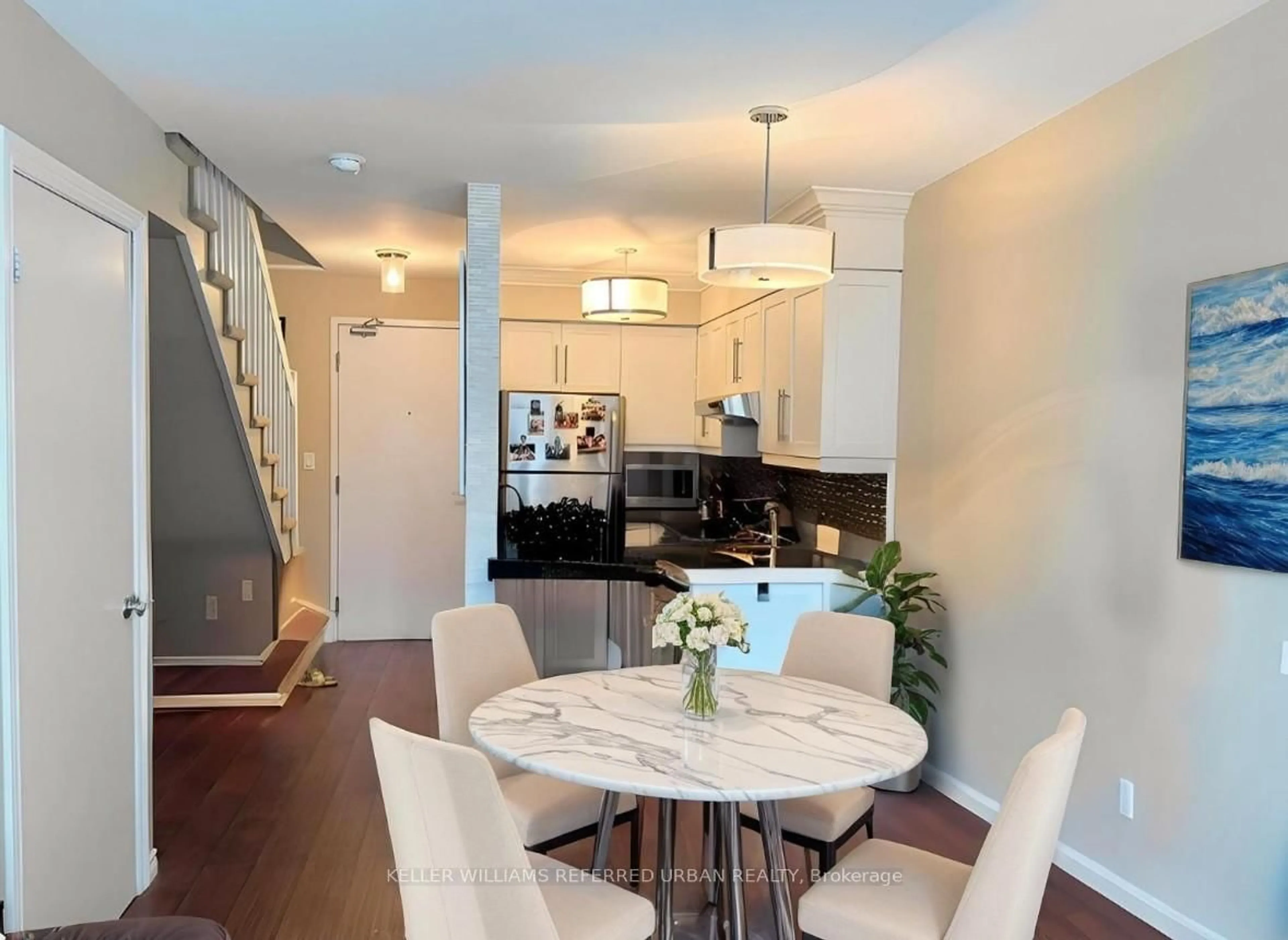 Open concept kitchen, unknown for 1029 King St #426, Toronto Ontario M6K 3M9