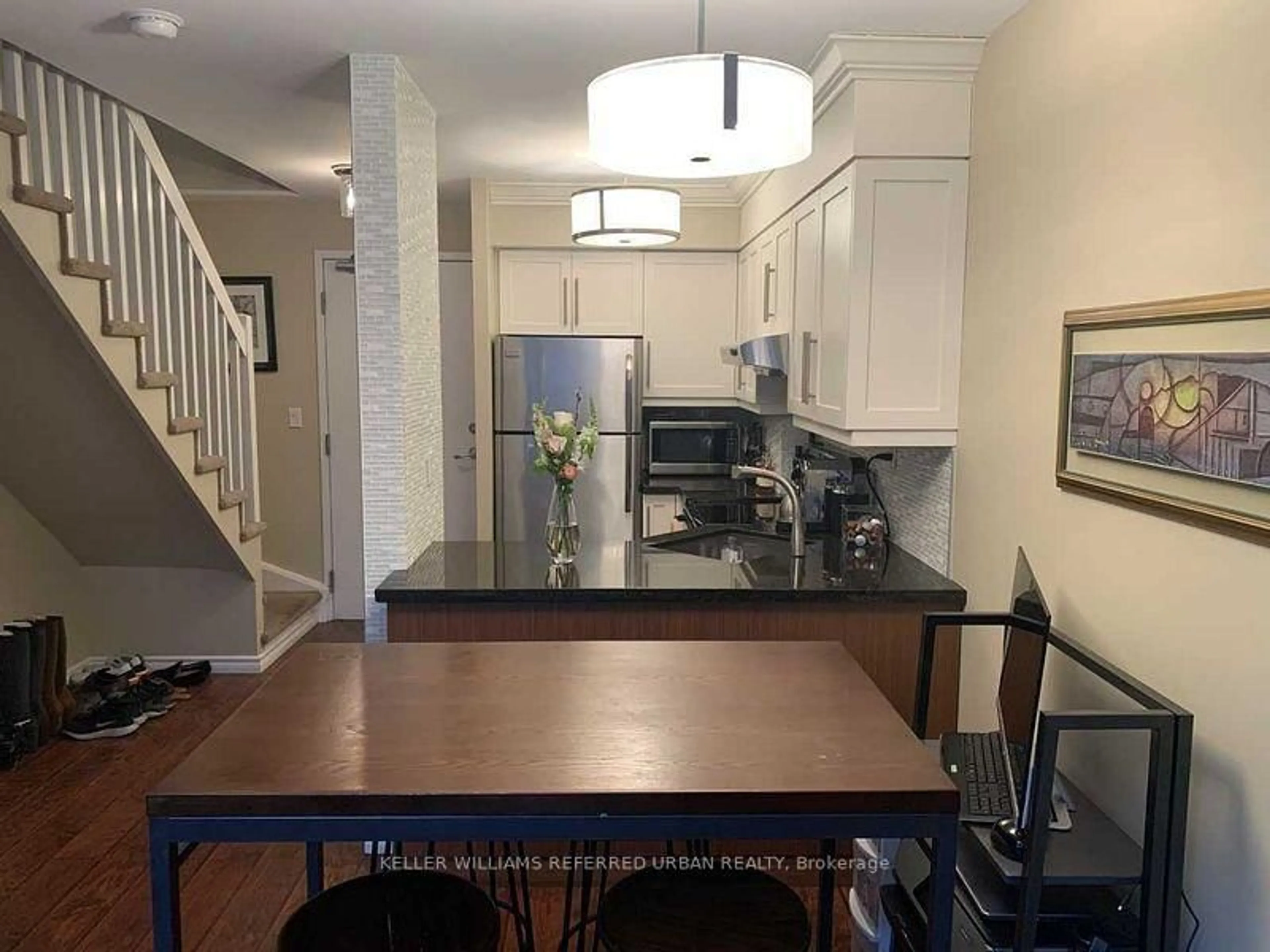 Open concept kitchen, unknown for 1029 King St #426, Toronto Ontario M6K 3M9