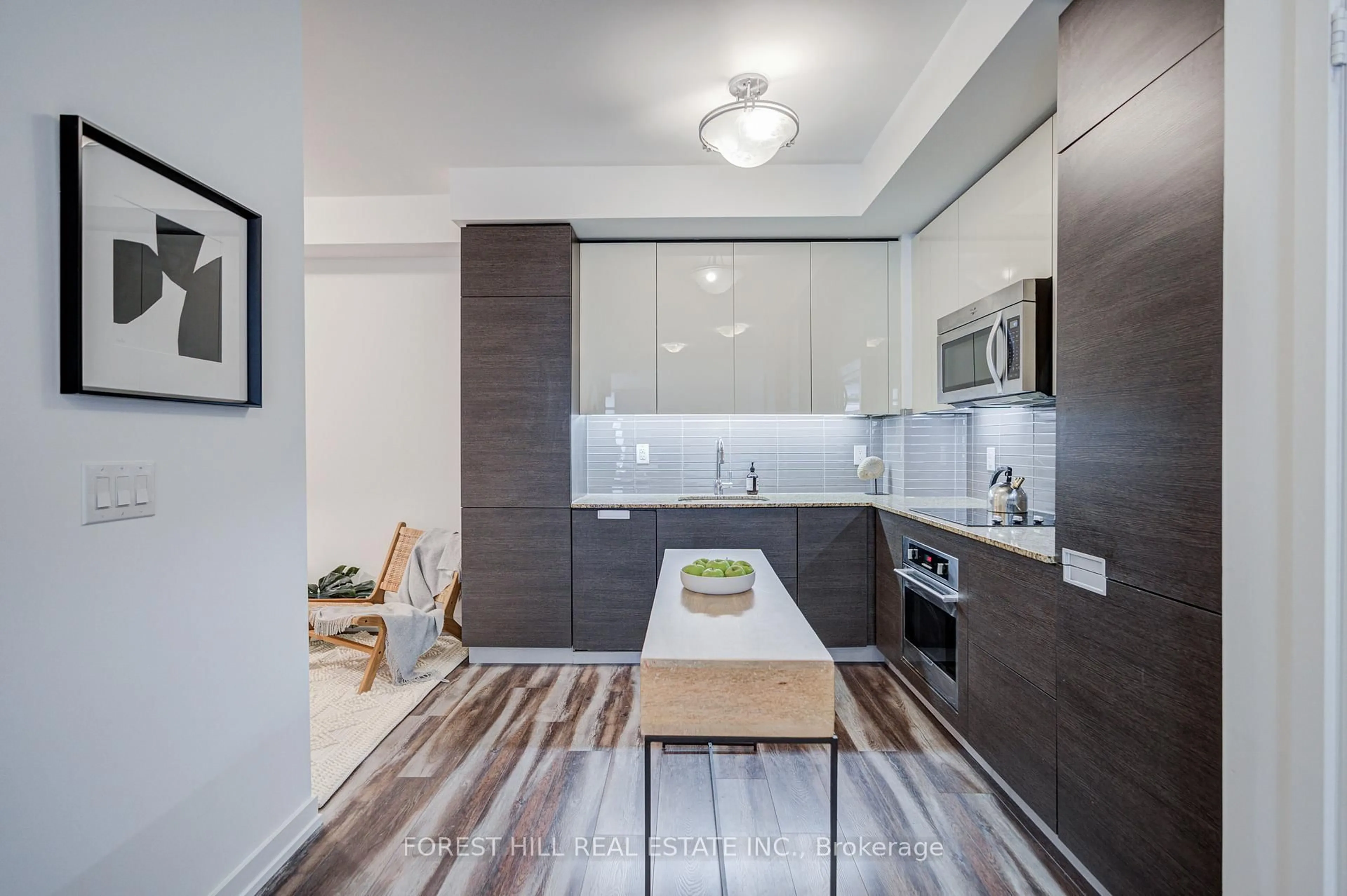 Open concept kitchen, unknown for 210 Simcoe St #701, Toronto Ontario M5T 0A9