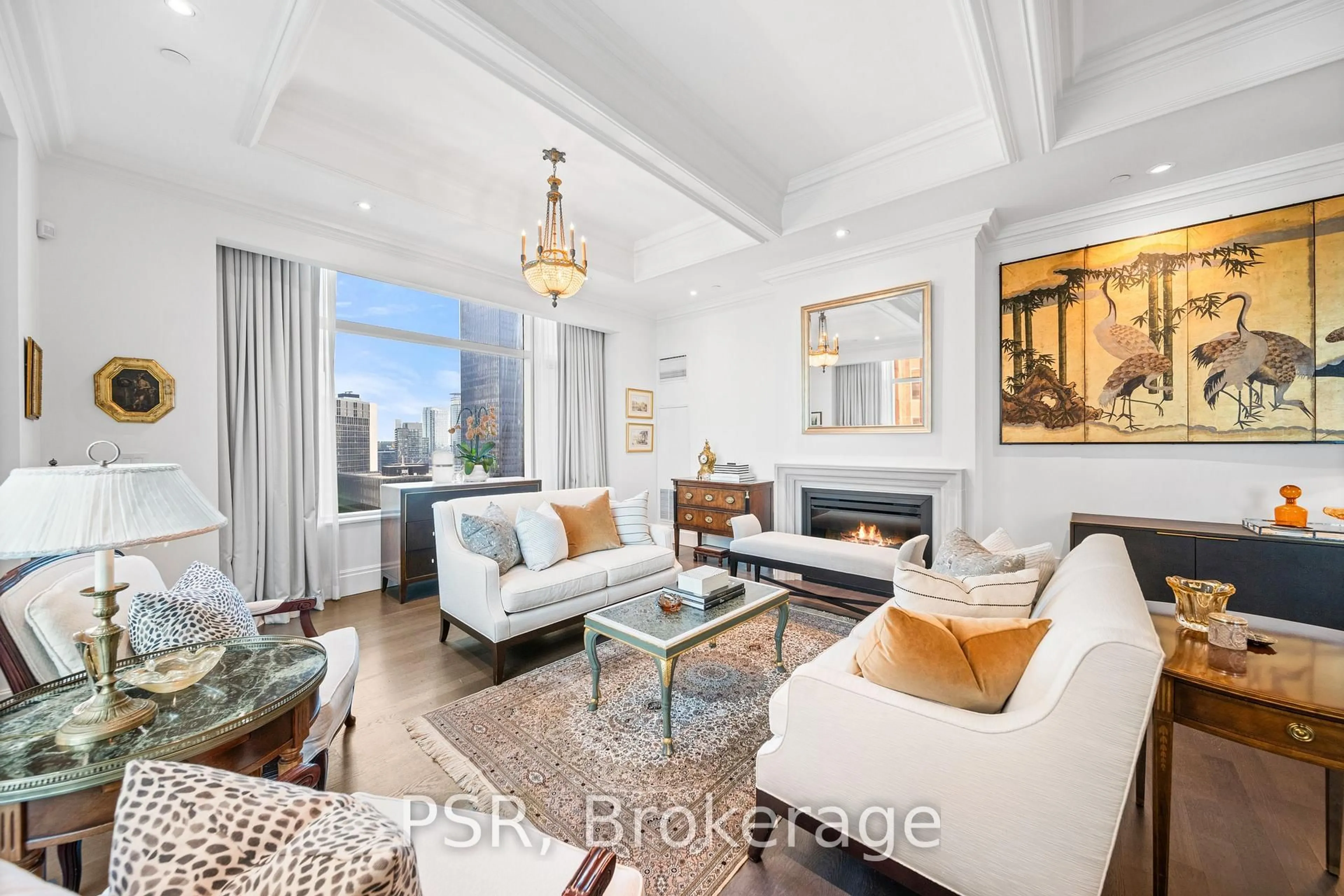 Living room with furniture, unknown for 311 Bay St #3604, Toronto Ontario M5H 4G5