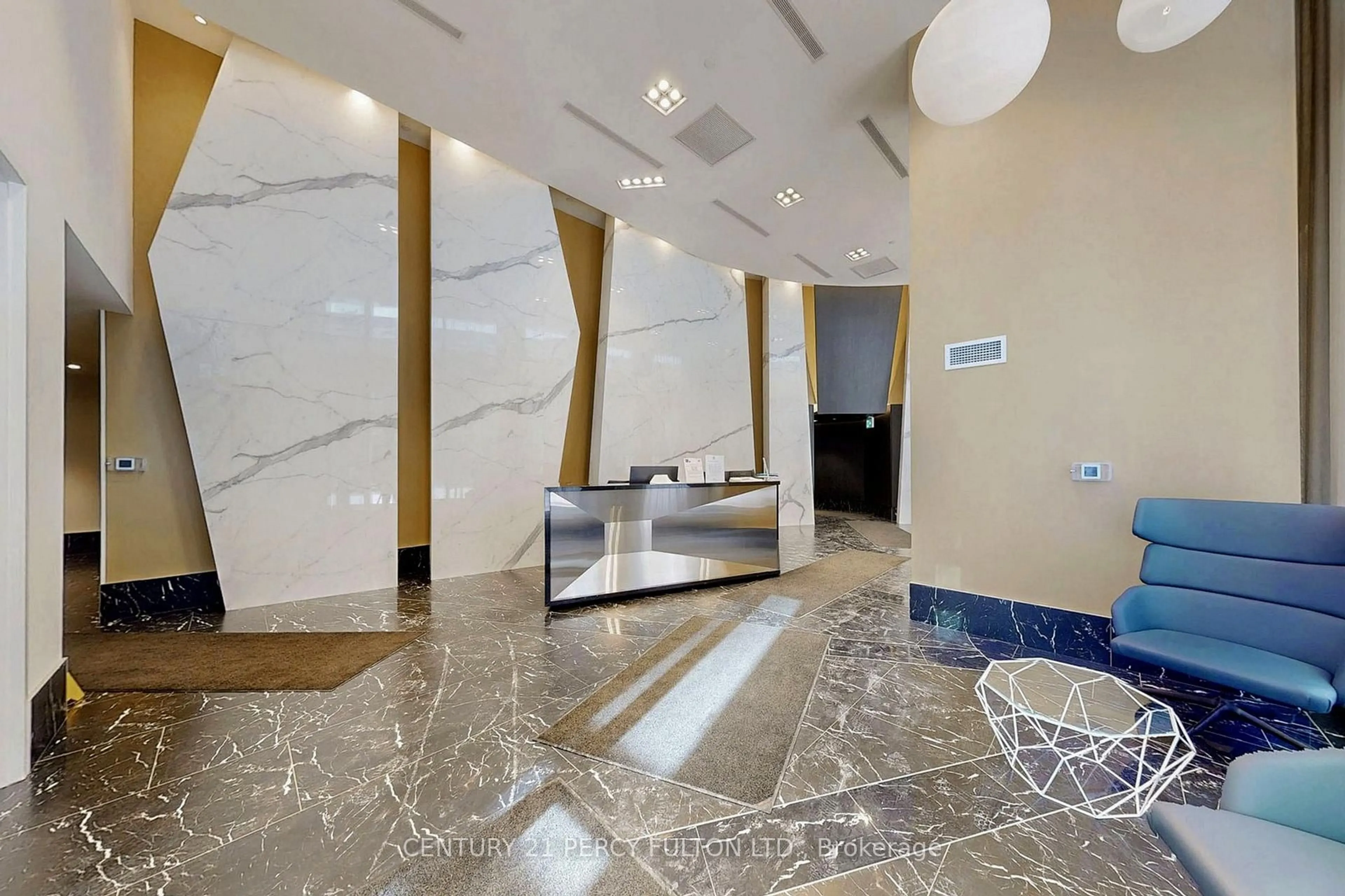 Lobby for 121 Lower Sherbourne St #1555, Toronto Ontario M5A 0W8