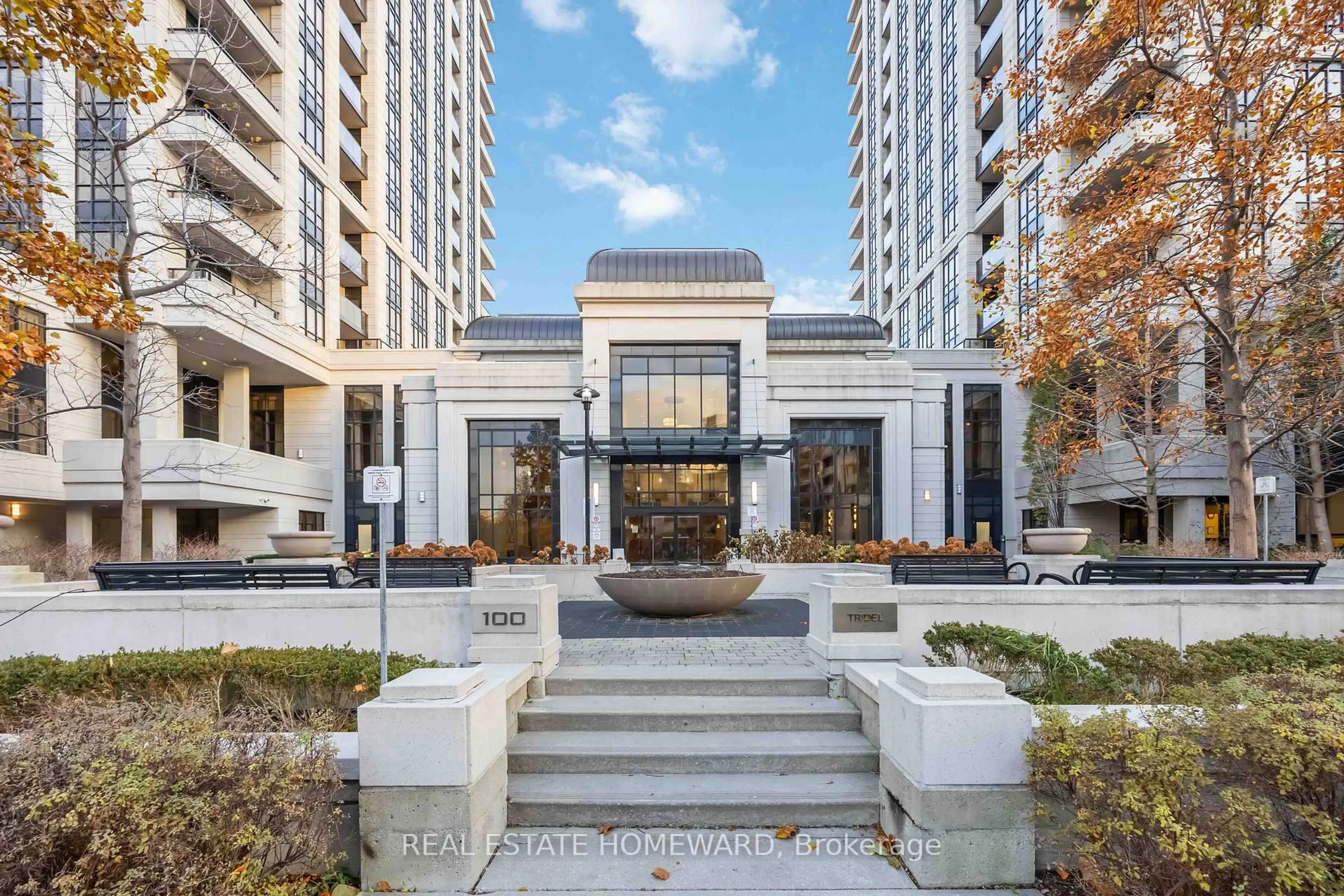 Unknown for 100 Harrison Gdns #308, Toronto Ontario M2N 0C2