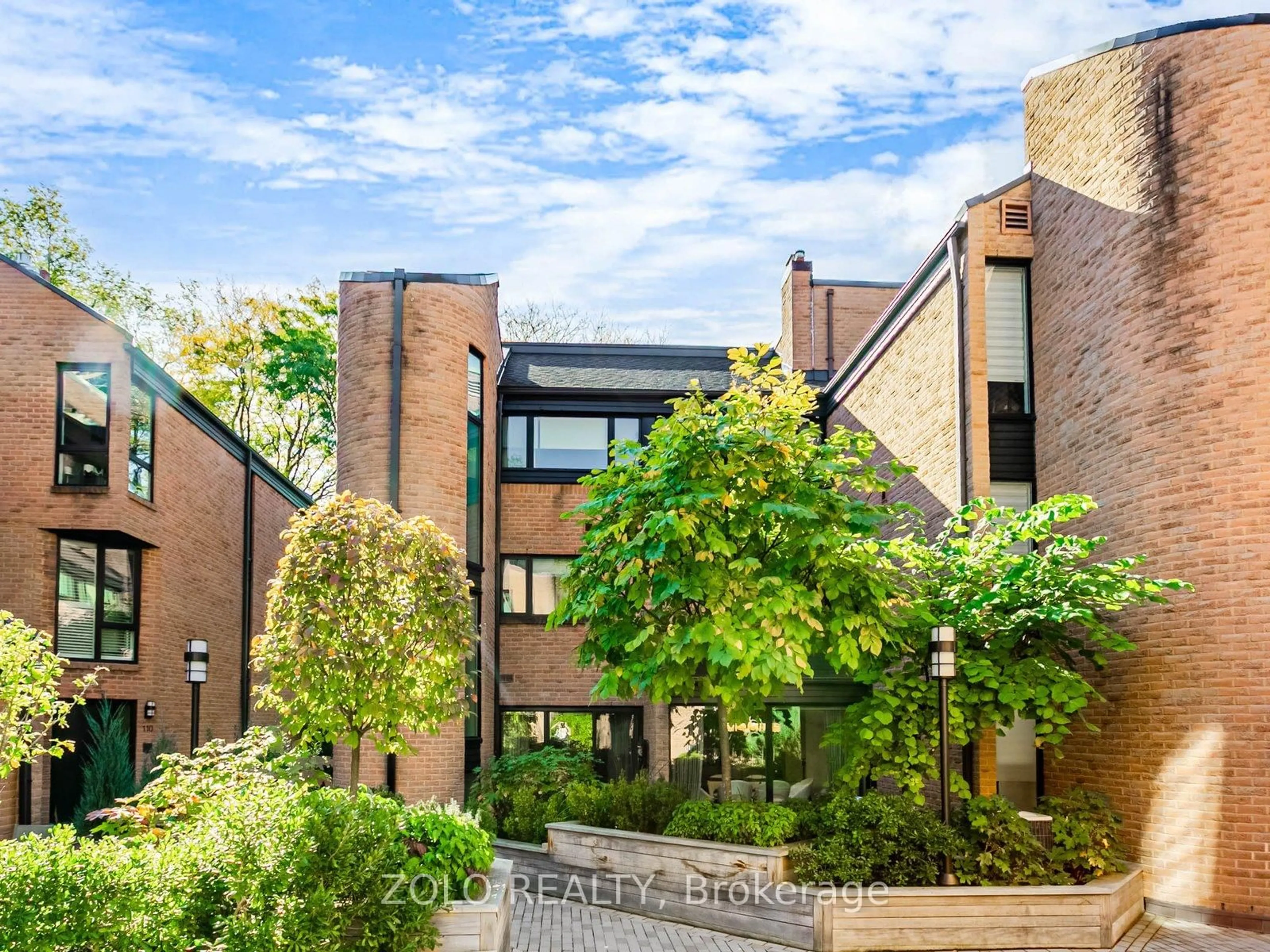 Home with brick exterior material, building for 10 Walker Ave #109, Toronto Ontario M4V 1G2