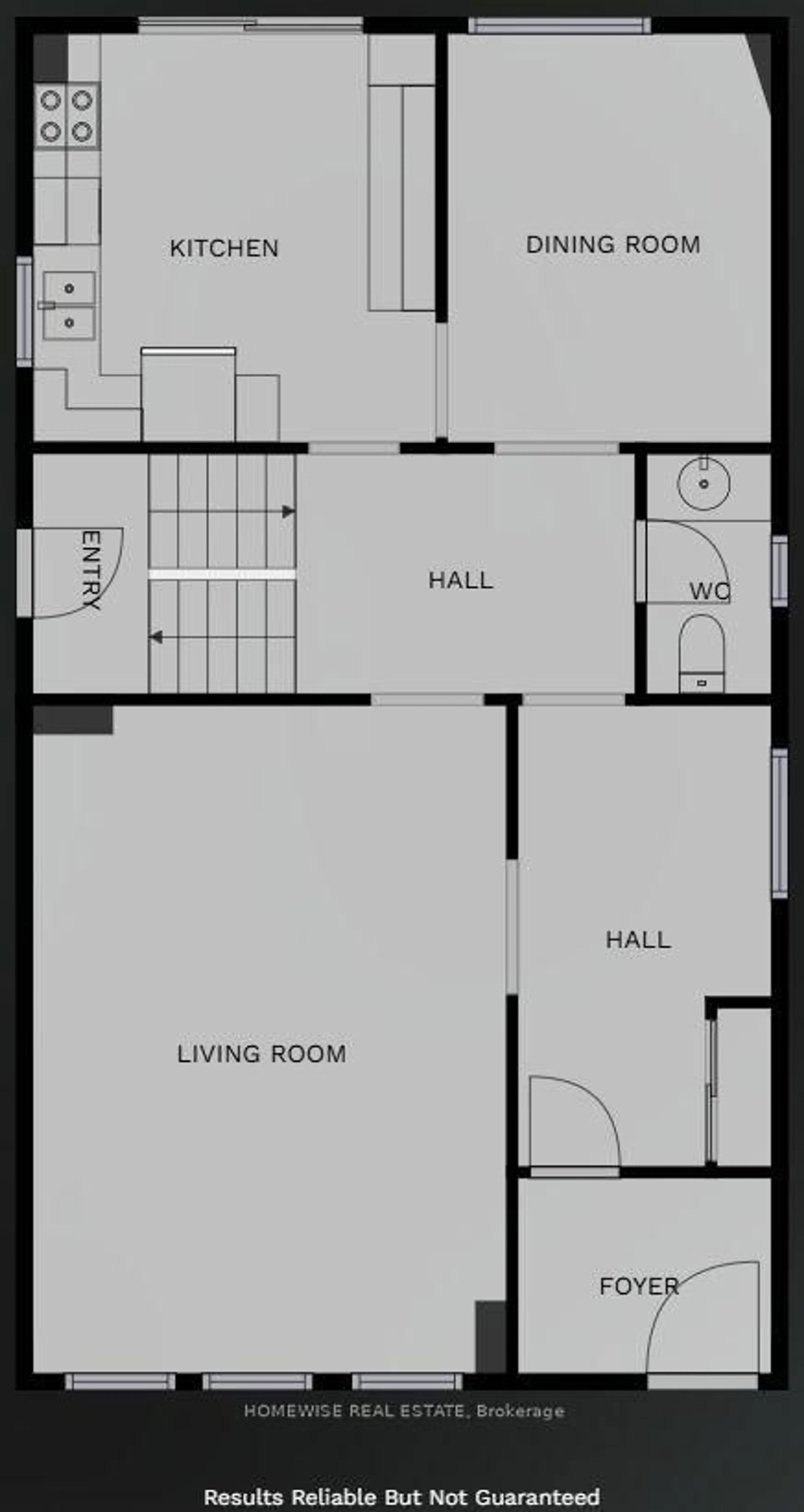 Floor plan for 47 Sandale Gdns, Toronto Ontario M3H 3V3