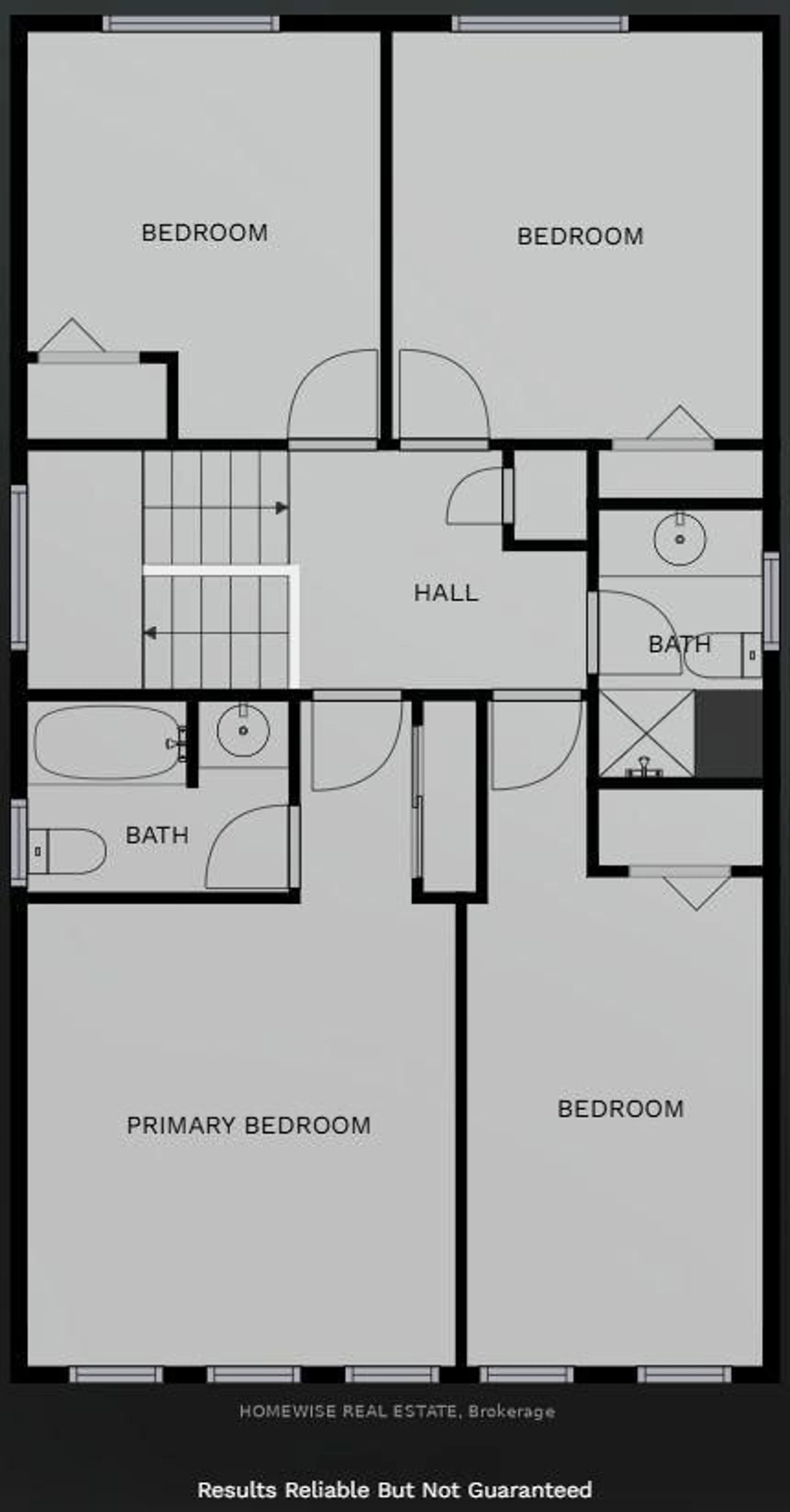Floor plan for 47 Sandale Gdns, Toronto Ontario M3H 3V3
