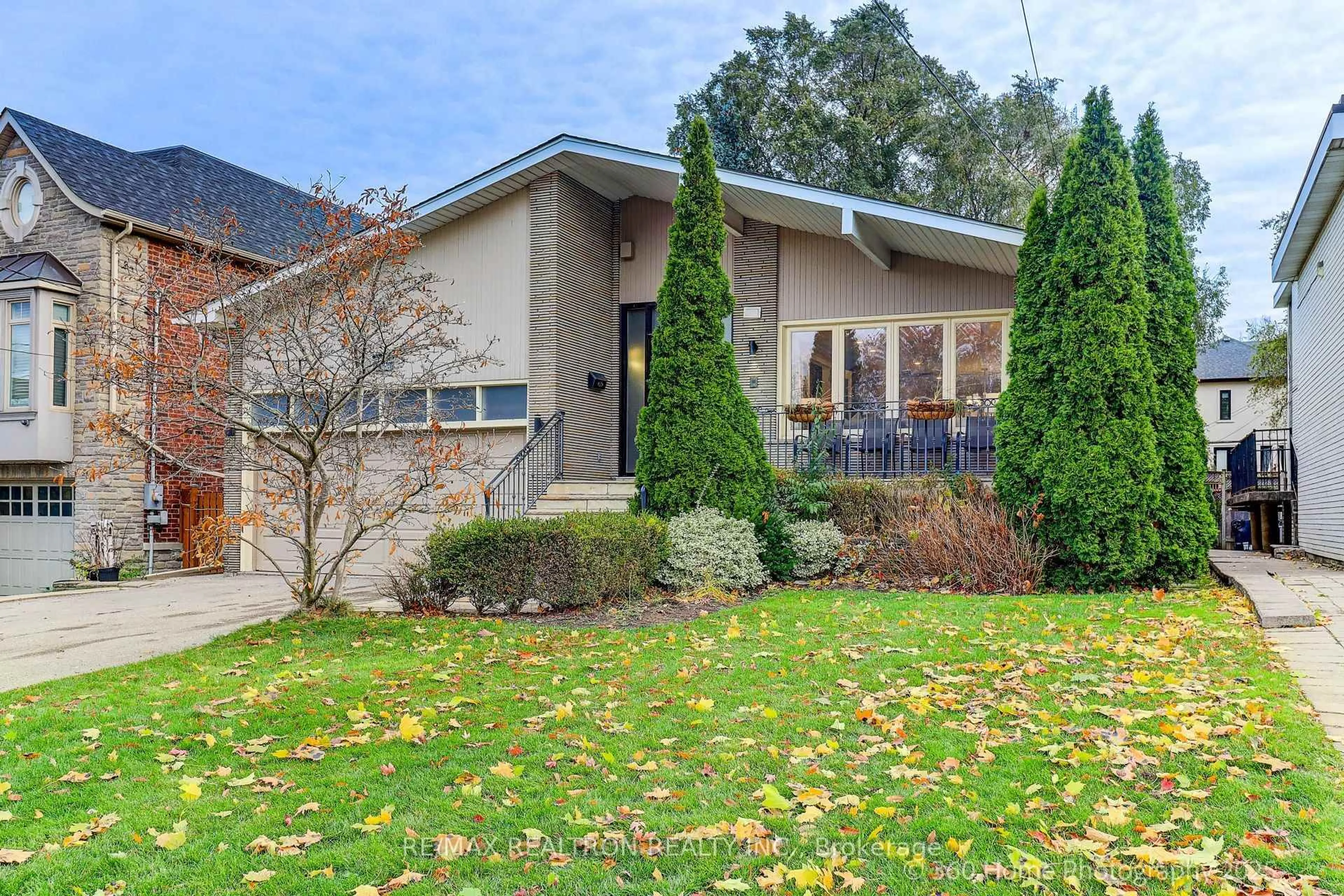 Home with brick exterior material, street for 81 Sultana Ave, Toronto Ontario M6A 1T4