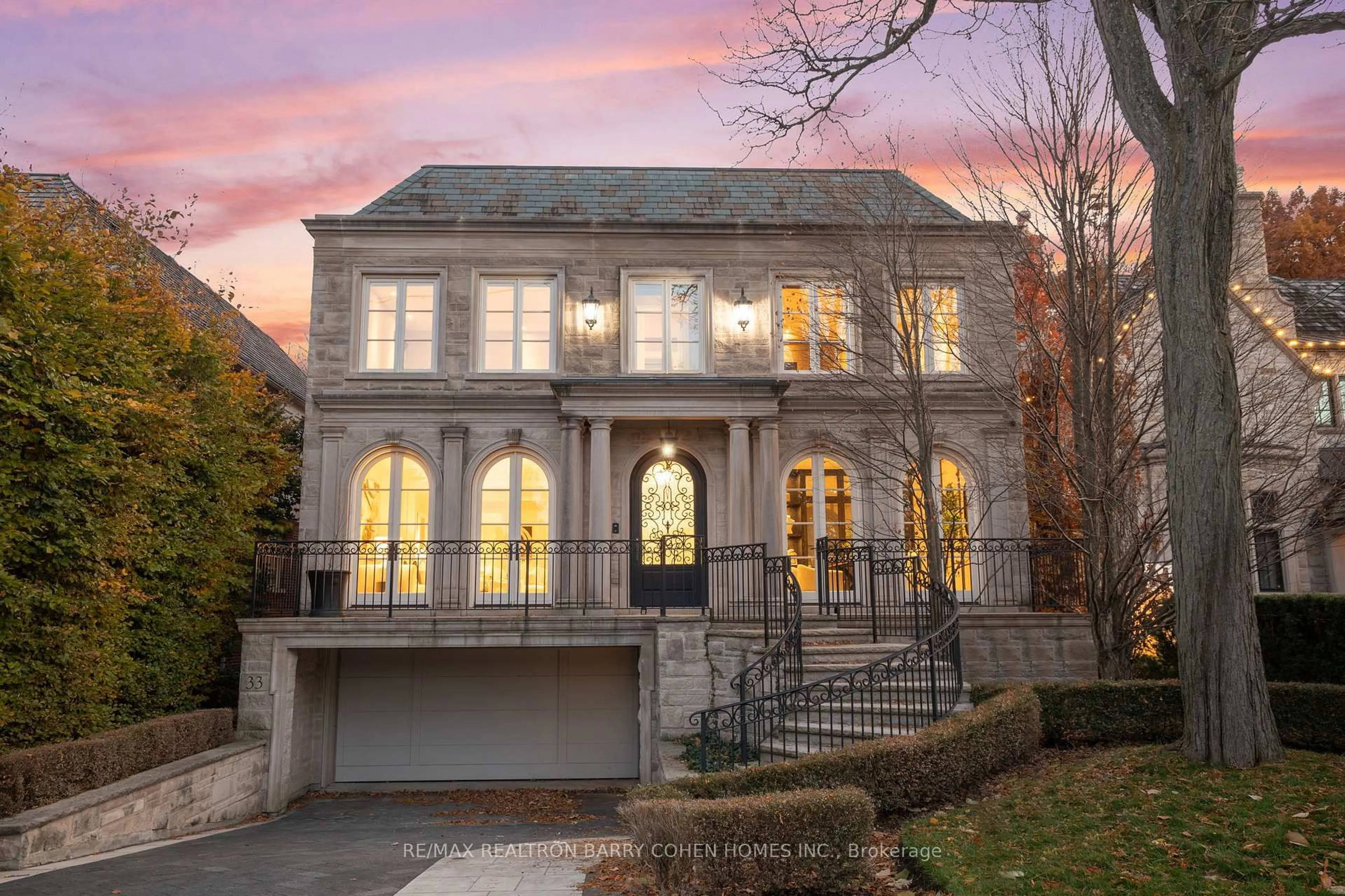 Home with brick exterior material, street for 33 Blyth Hill Rd, Toronto Ontario M4N 3L6