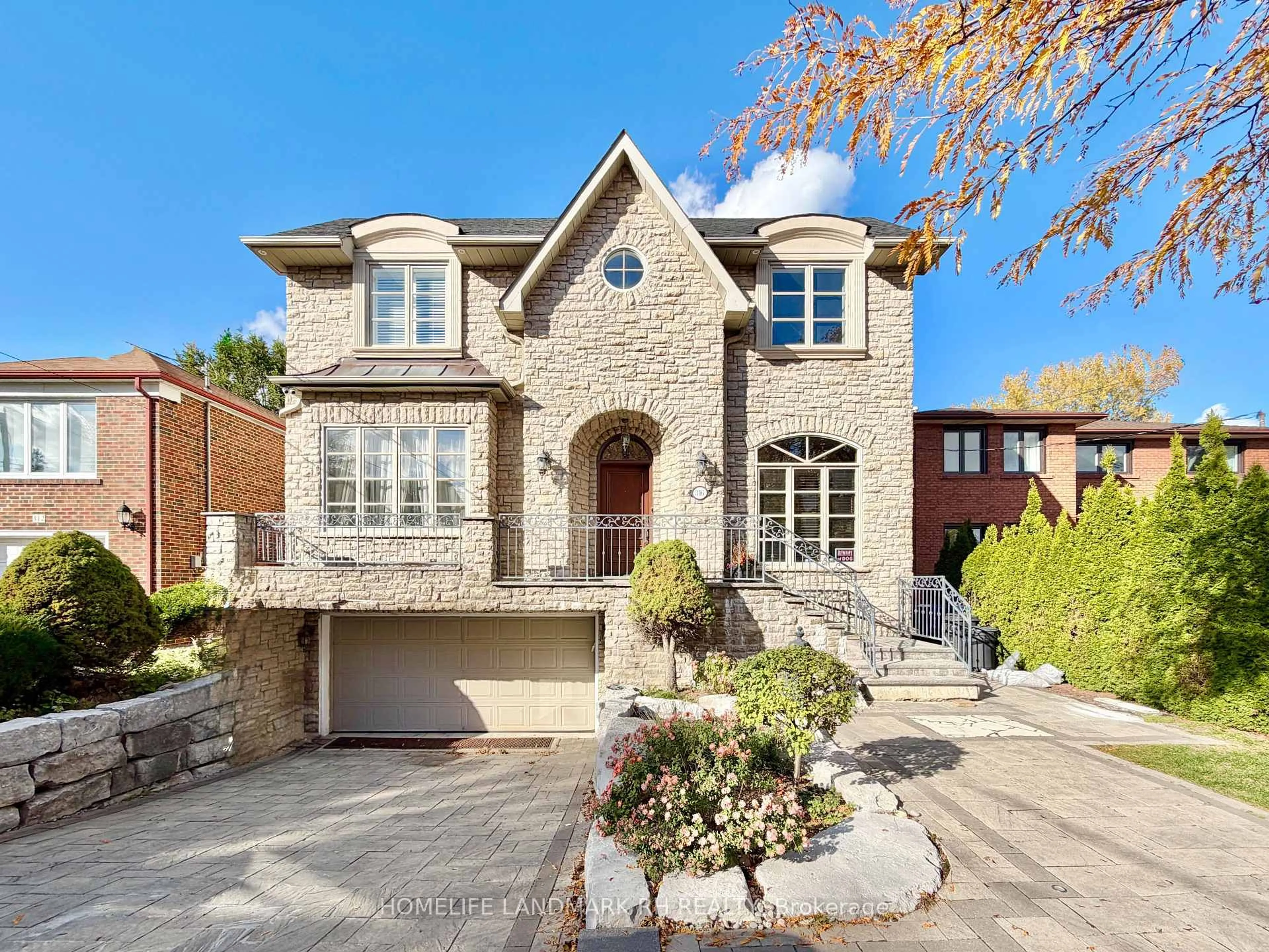 Home with brick exterior material, street for 316 Byng Ave, Toronto Ontario M2N 4L5