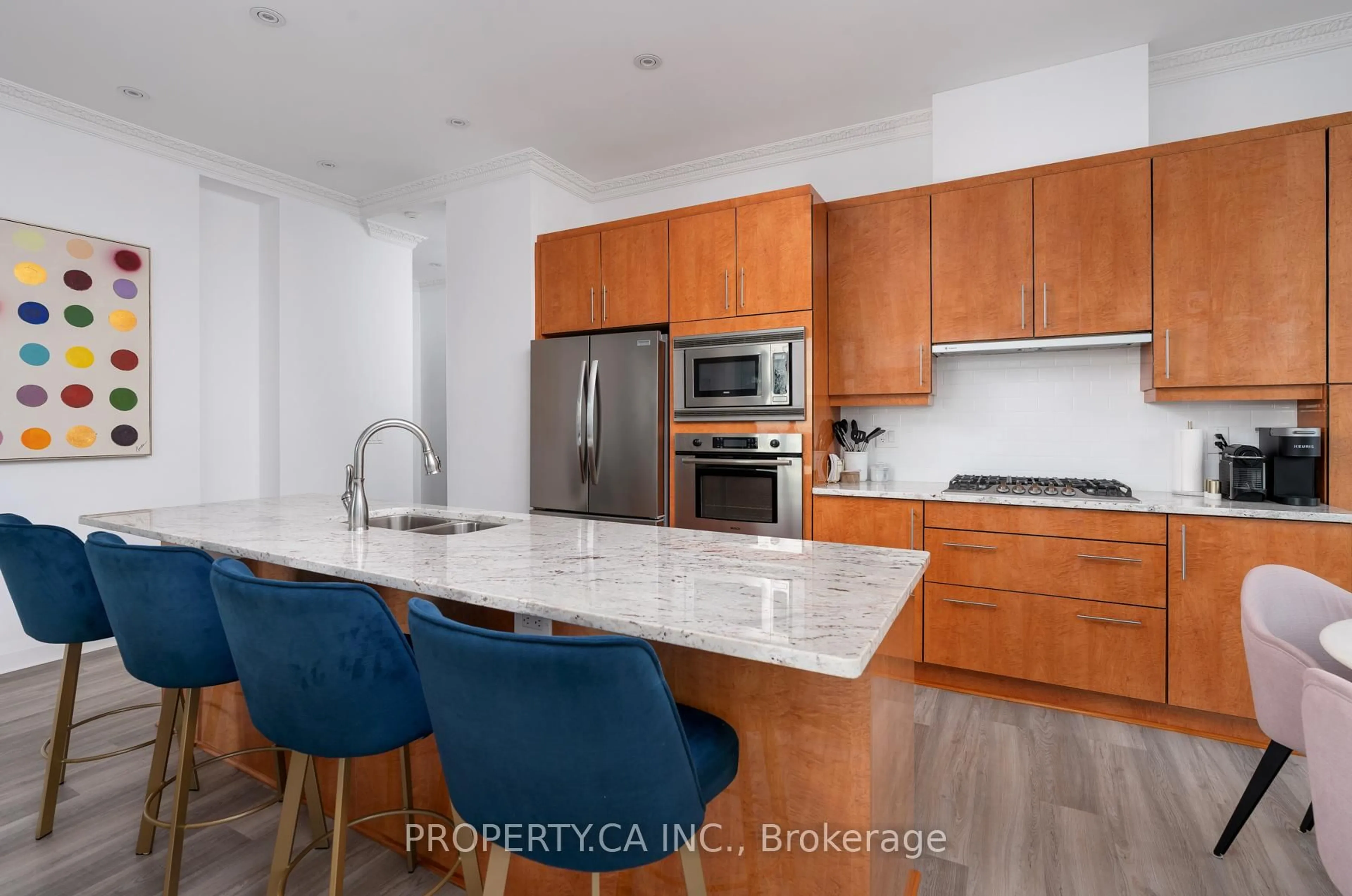 Open concept kitchen, unknown for 12 Yonge St #2903, Toronto Ontario M5E 1Z9