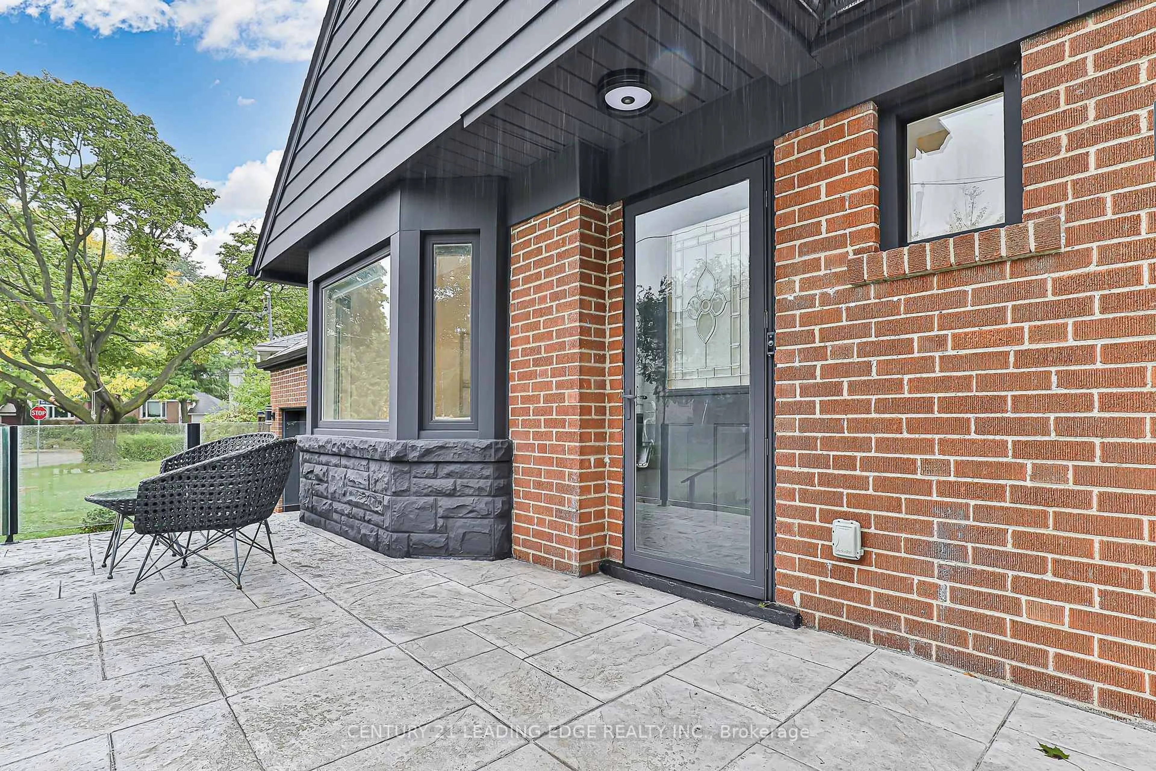 Home with brick exterior material, street for 43 BARCLAY Rd, Toronto Ontario M3H 3E2