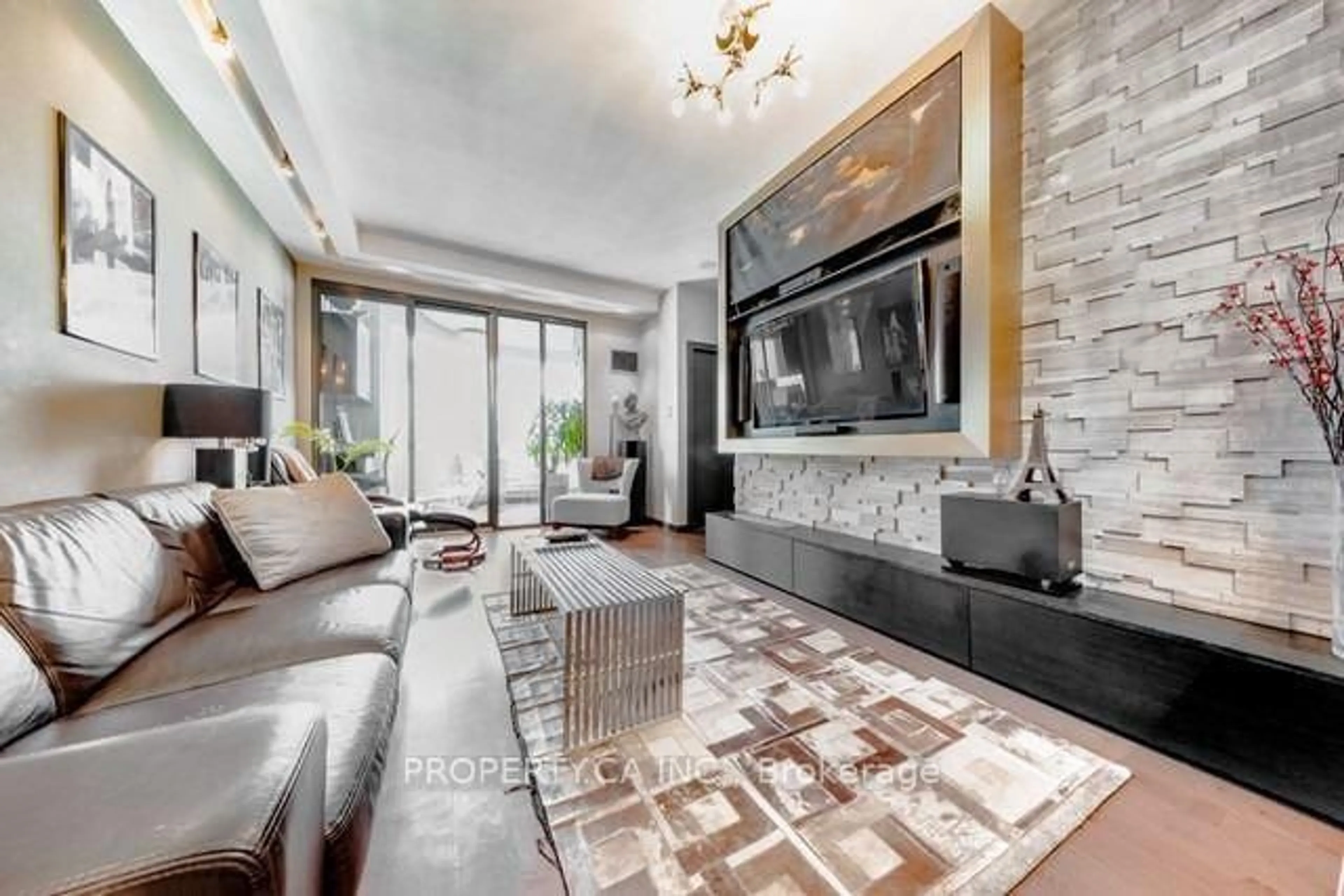 Living room with furniture, unknown for 10 Yonge St #3604, Toronto Ontario M5E 1R4