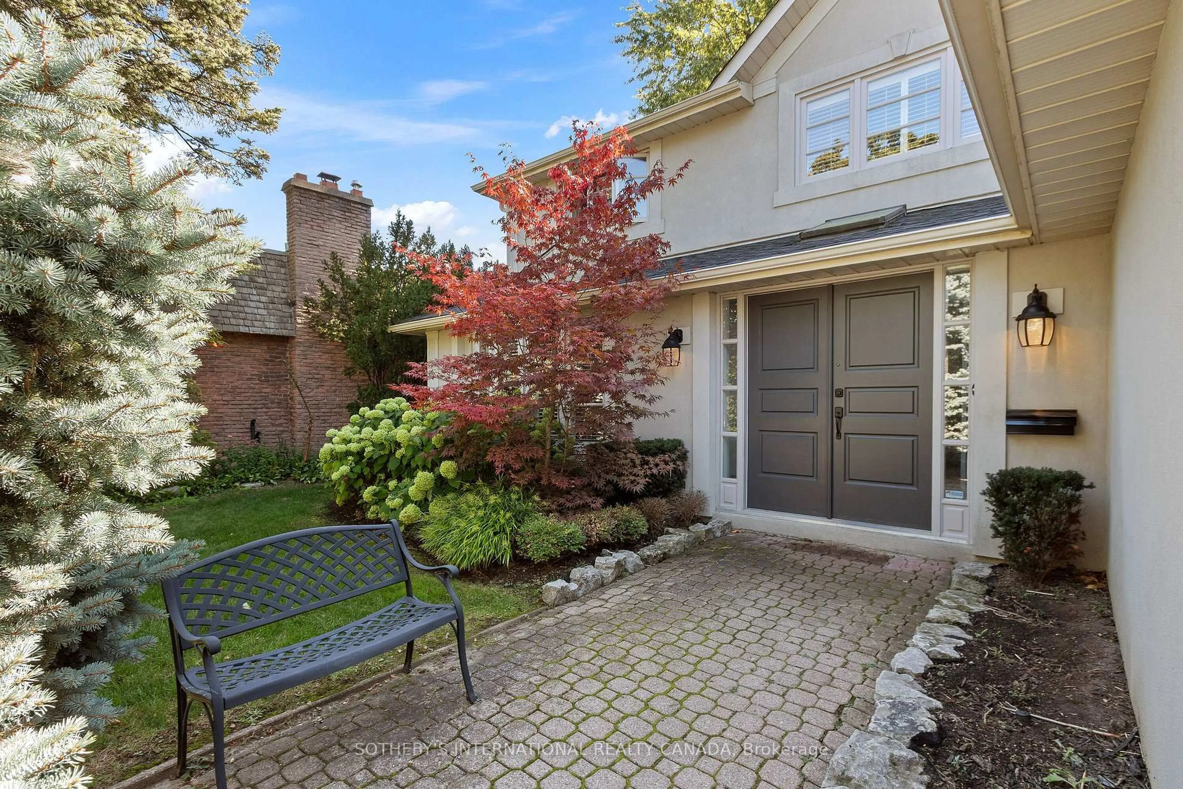 Home with brick exterior material, street for 27 Bamboo Grve, Toronto Ontario M3B 2C6