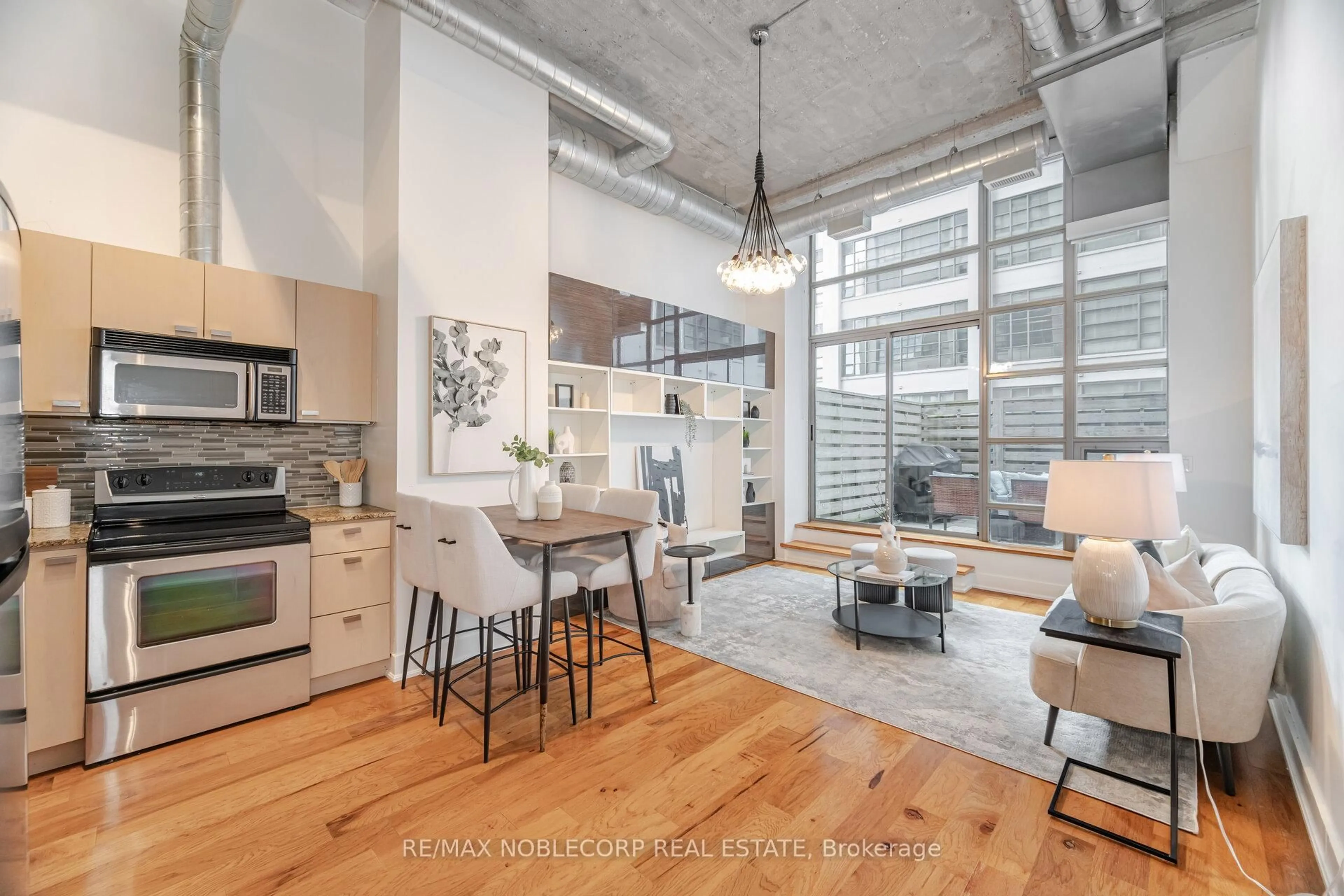 Open concept kitchen, unknown for 637 Lake Shore Blvd #228, Toronto Ontario M5V 3J6