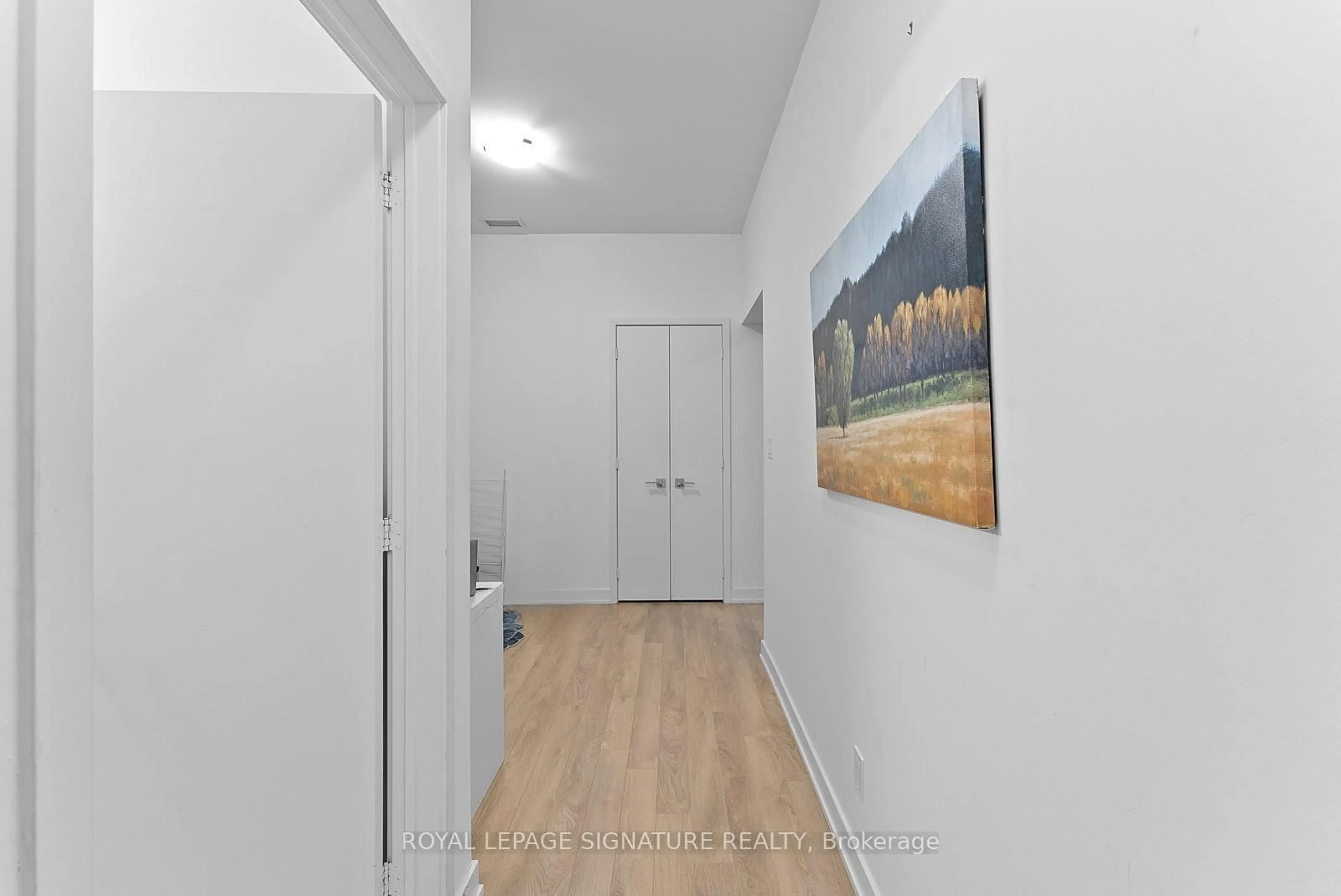 Indoor entryway for 50 Ordnance St #405, Toronto Ontario M6K 0C9