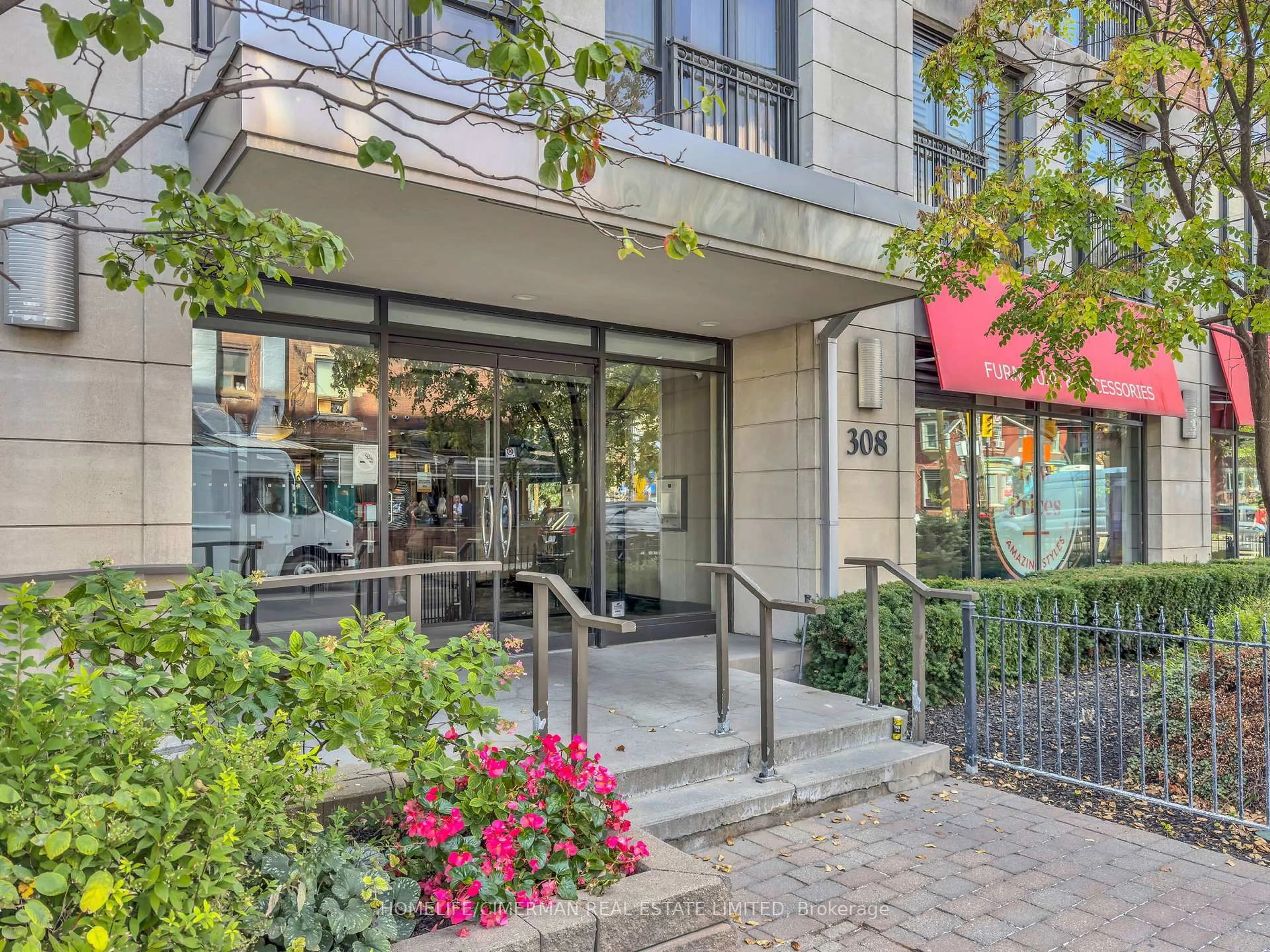 Unknown for 308 Palmerston Ave #306, Toronto Ontario M6J 3X9