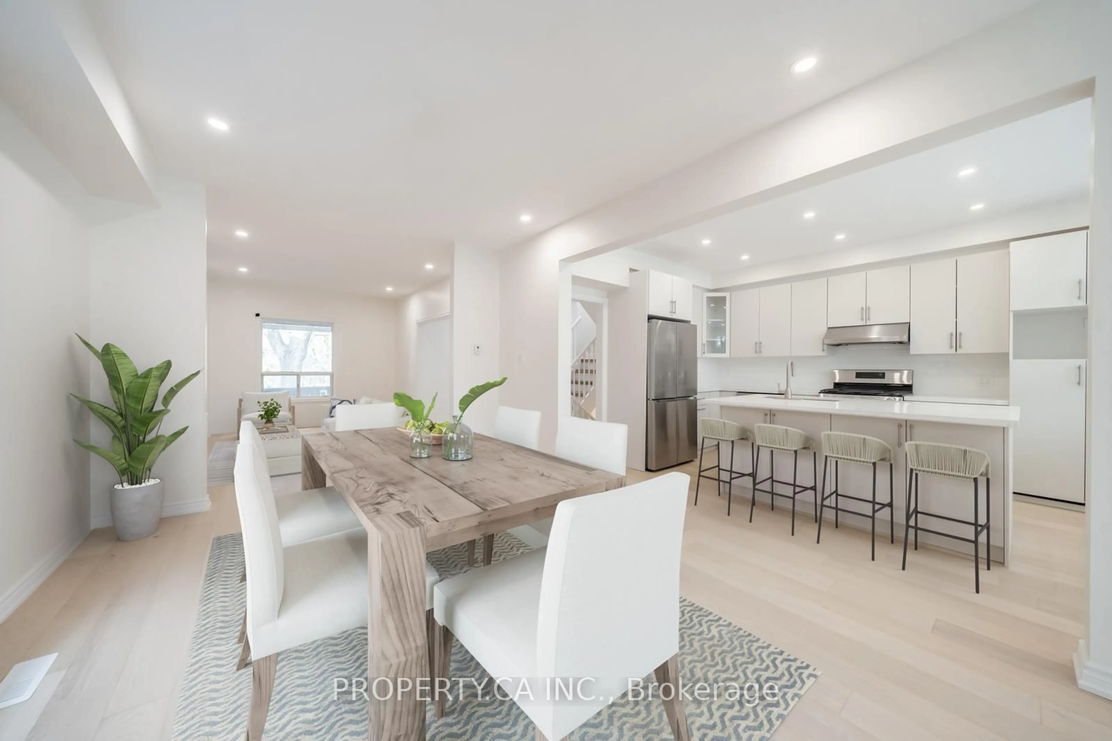 Open concept kitchen, unknown for 247 St Clements Ave, Toronto Ontario M4R 1H3