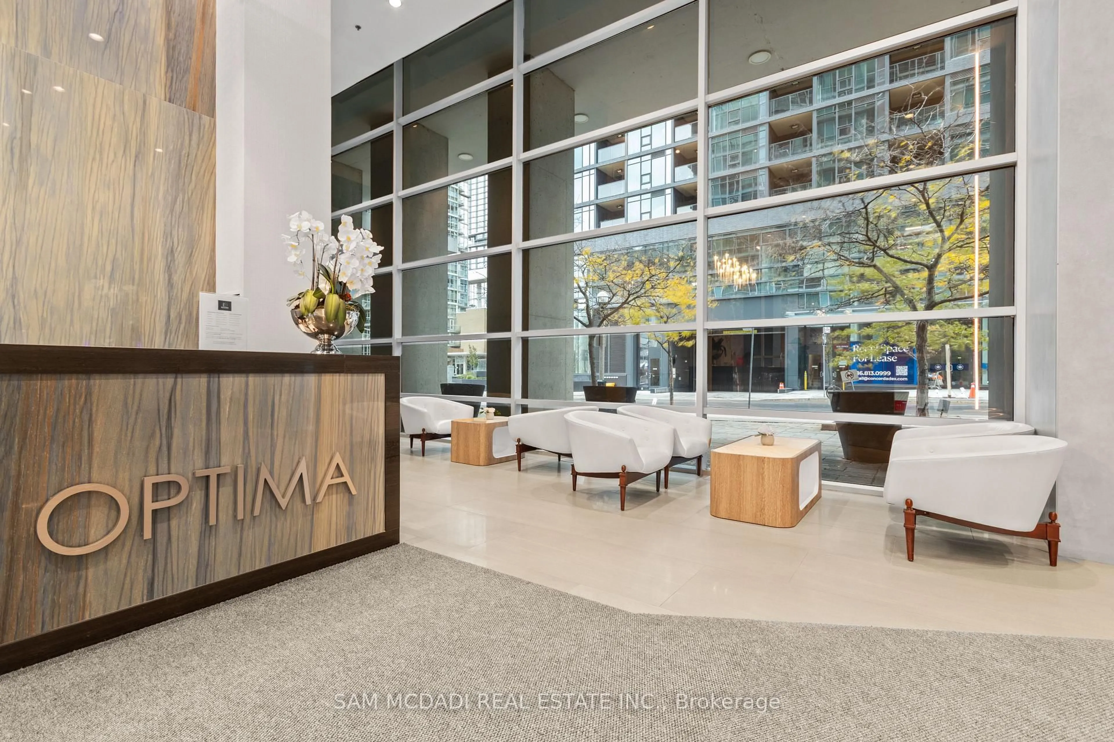 Lobby for 81 Navy Wharf Crt #1006, Toronto Ontario M5V 3S2